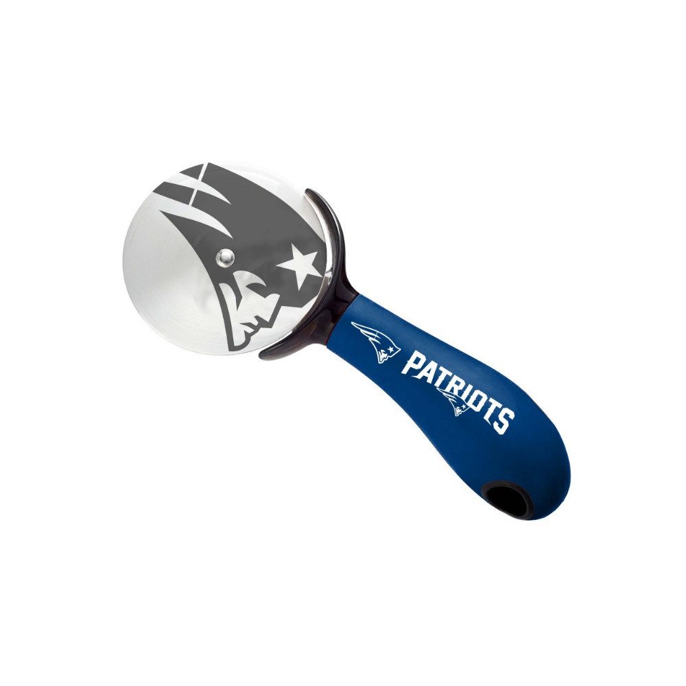New England Patriots Küchenorganizer-Set New England Patriots Pizza Cutter