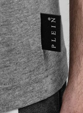 PHILIPP PLEIN T-Shirt Mens Iconic Cult Tape Short Sleeve T-Shirt Top Must Have