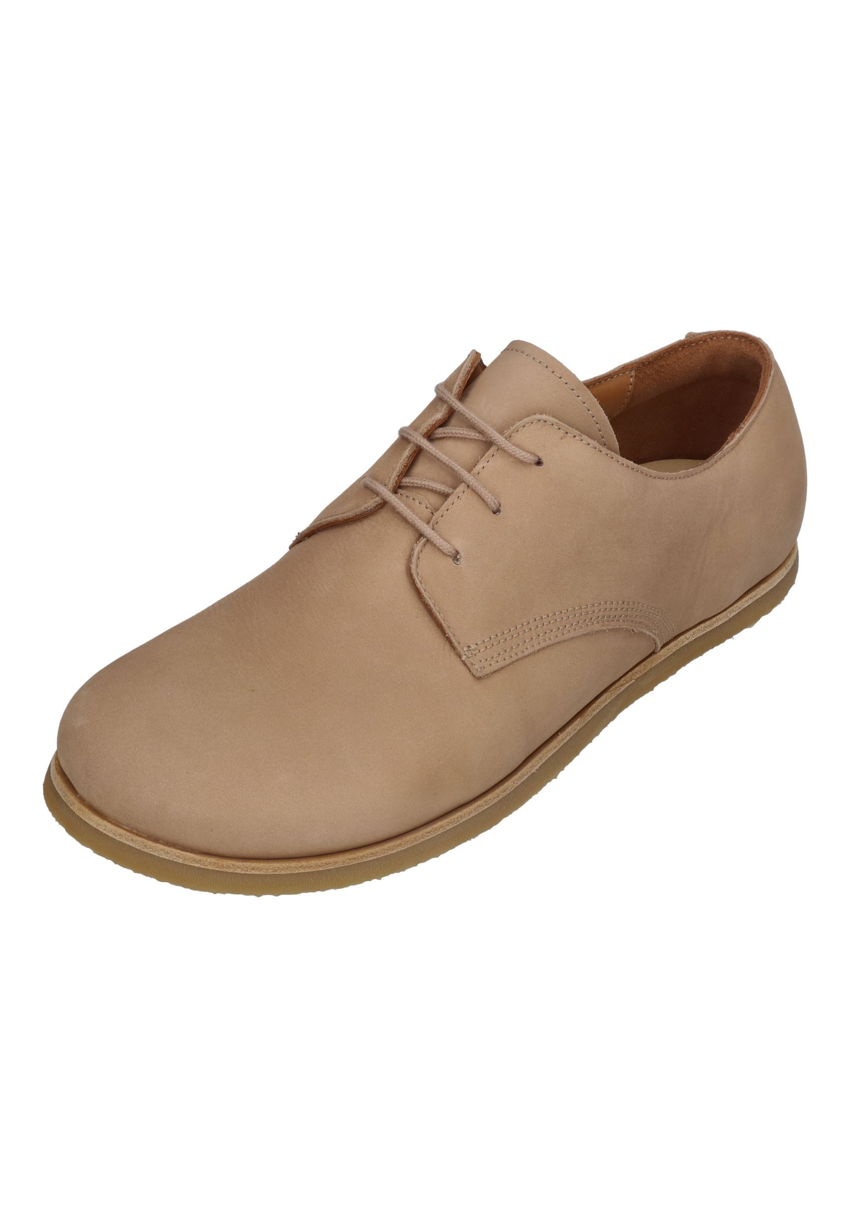 KOEL TIM LEATHER Barfußschuh Taupe