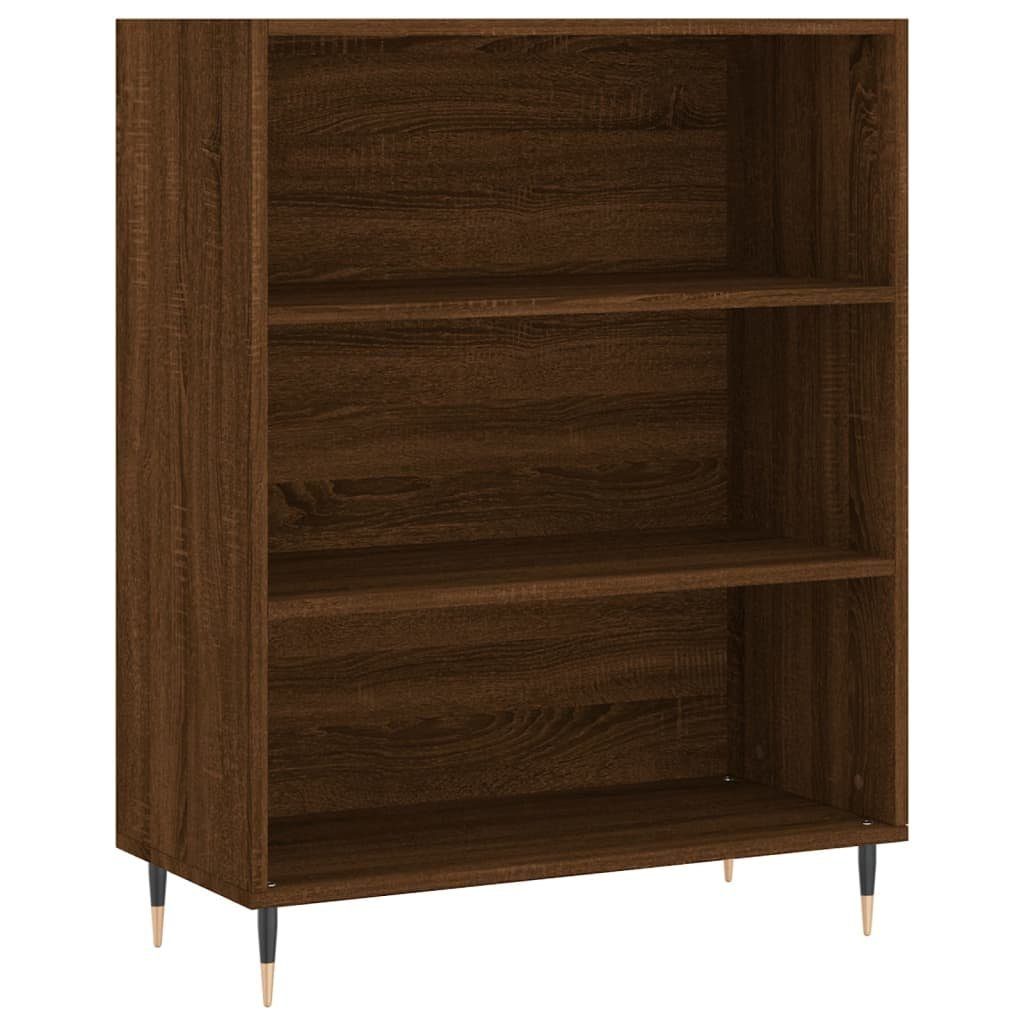 cm Braun Braune Eichen-Optik Bücherregal Bücherregal 69,5x32,5x90 1-tlg. vidaXL Eiche Holzwerkstoff,