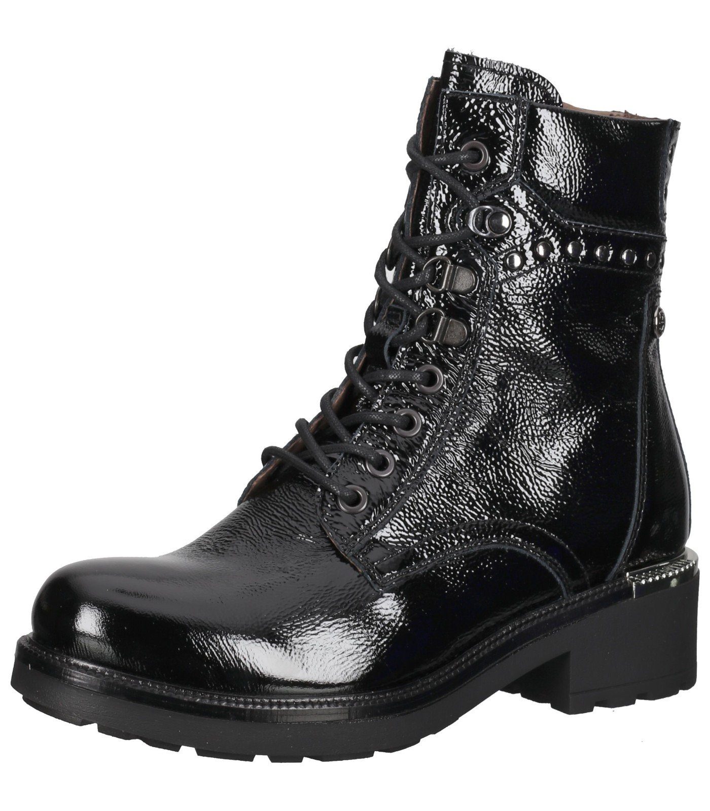 Nero Giardini Stiefelette Leder Schnürstiefelette