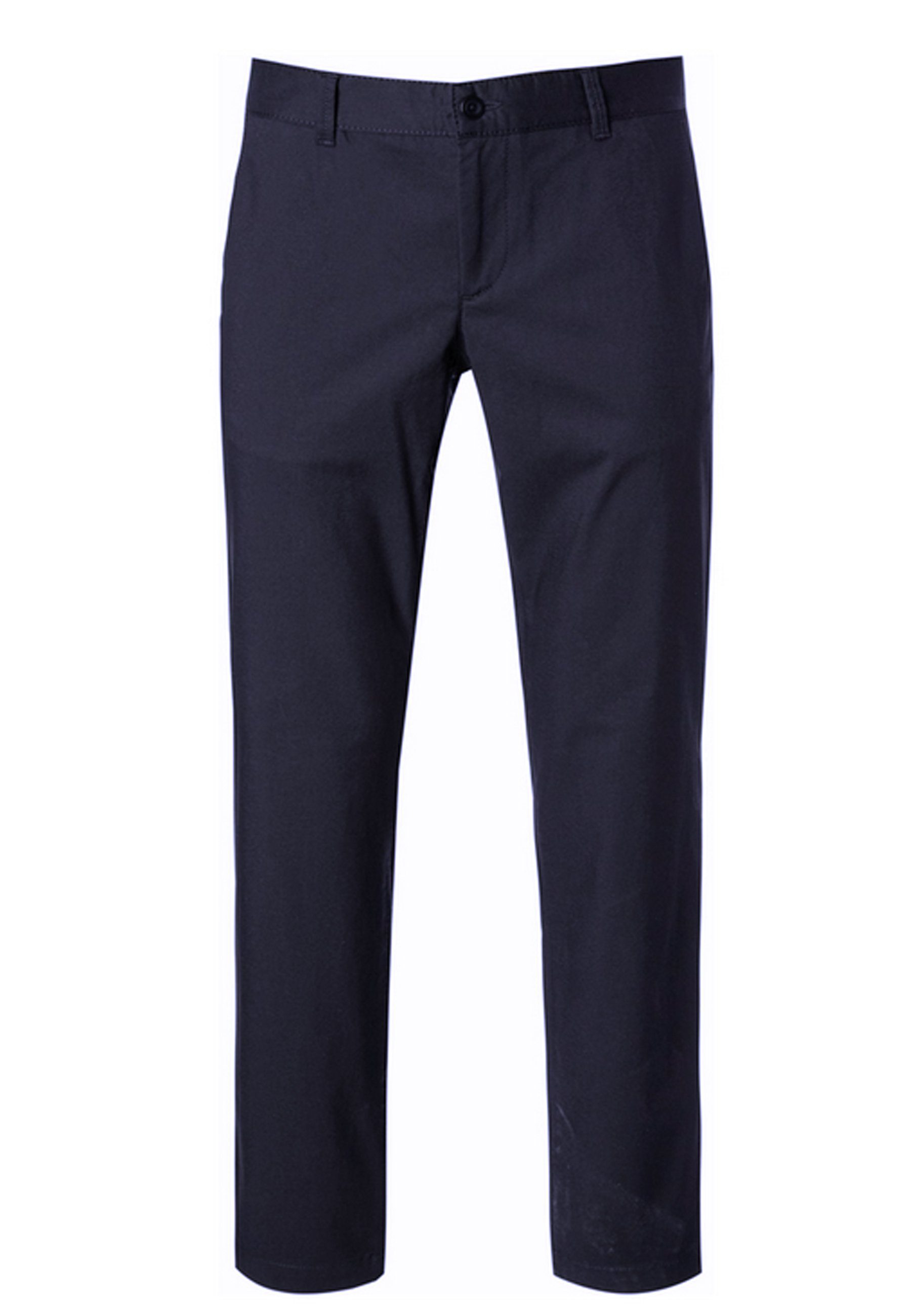 Alberto Chinohose Alberto Herren Chino Ceramica - sommerliche Qualität dunkelblau Lou 898 navy (1-tlg)