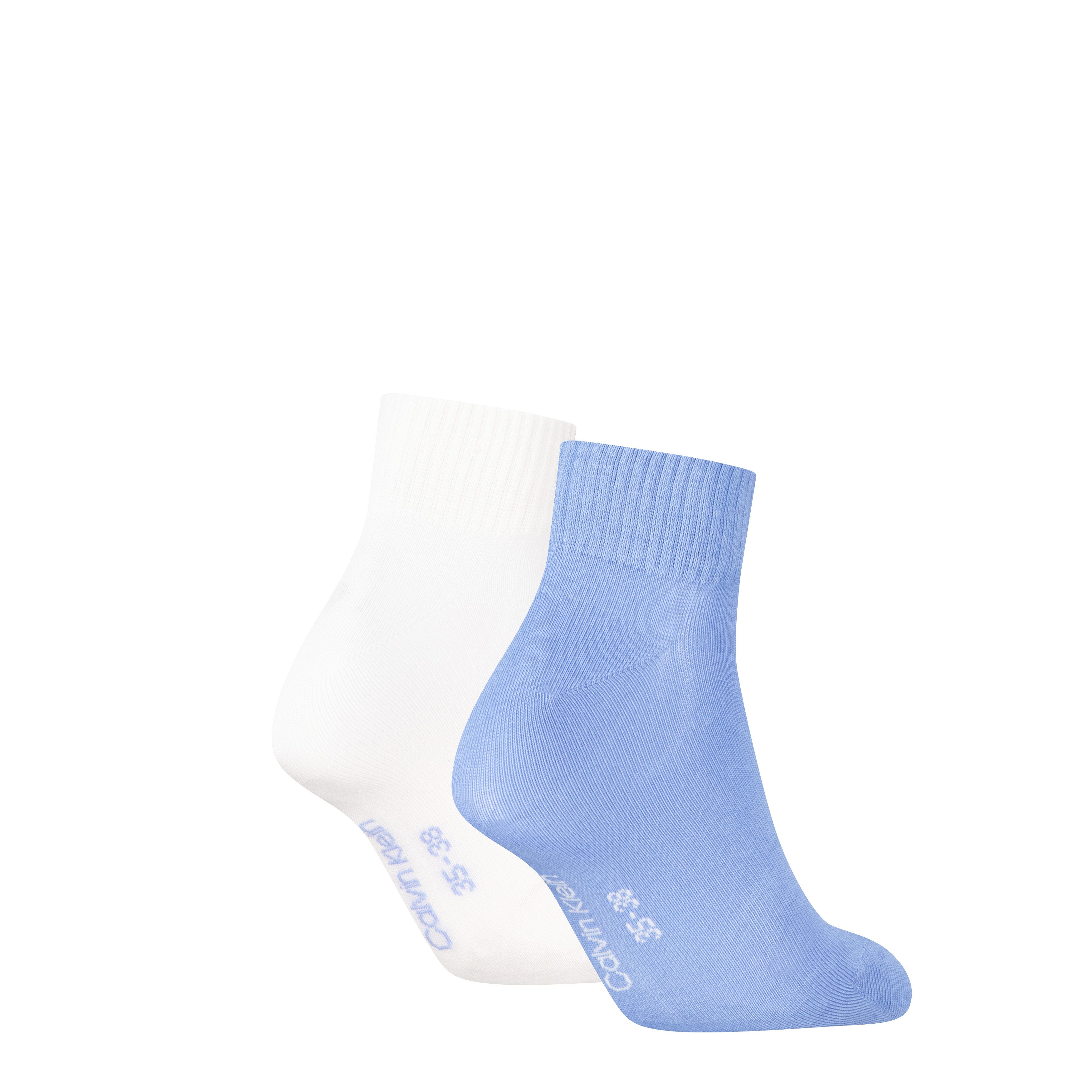 Calvin Klein Jeans Kurzsocken CKJ WOMEN QUARTER MONOGRAM (2-Paar, 2 Paar) m günstig online kaufen