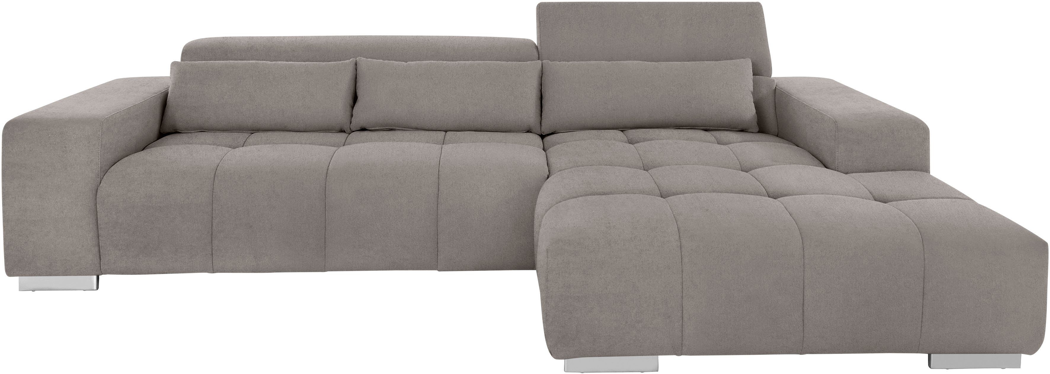 COTTA Ecksofa Orion L-Form, mit 2x günstig online kaufen