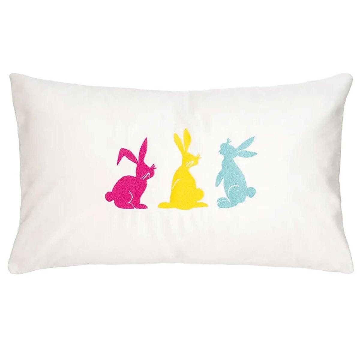 PAD Osterhase Kissen Bunnies Multicolor (30x50cm) günstig online kaufen