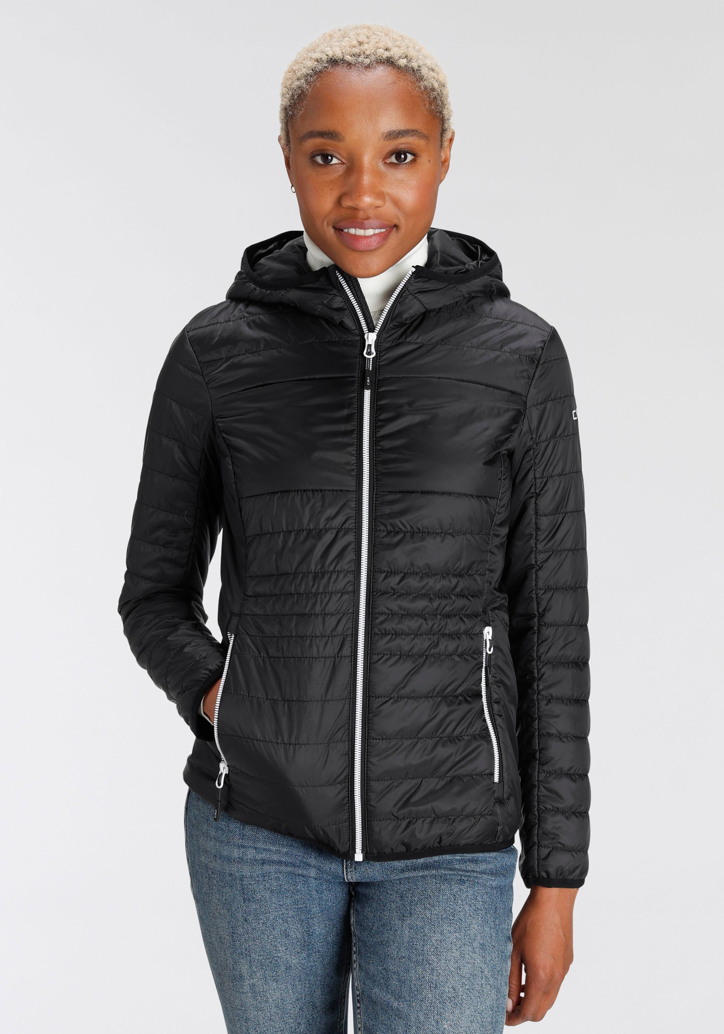 [Jetzt kostenloser Versand!] CMP Steppjacke NERO