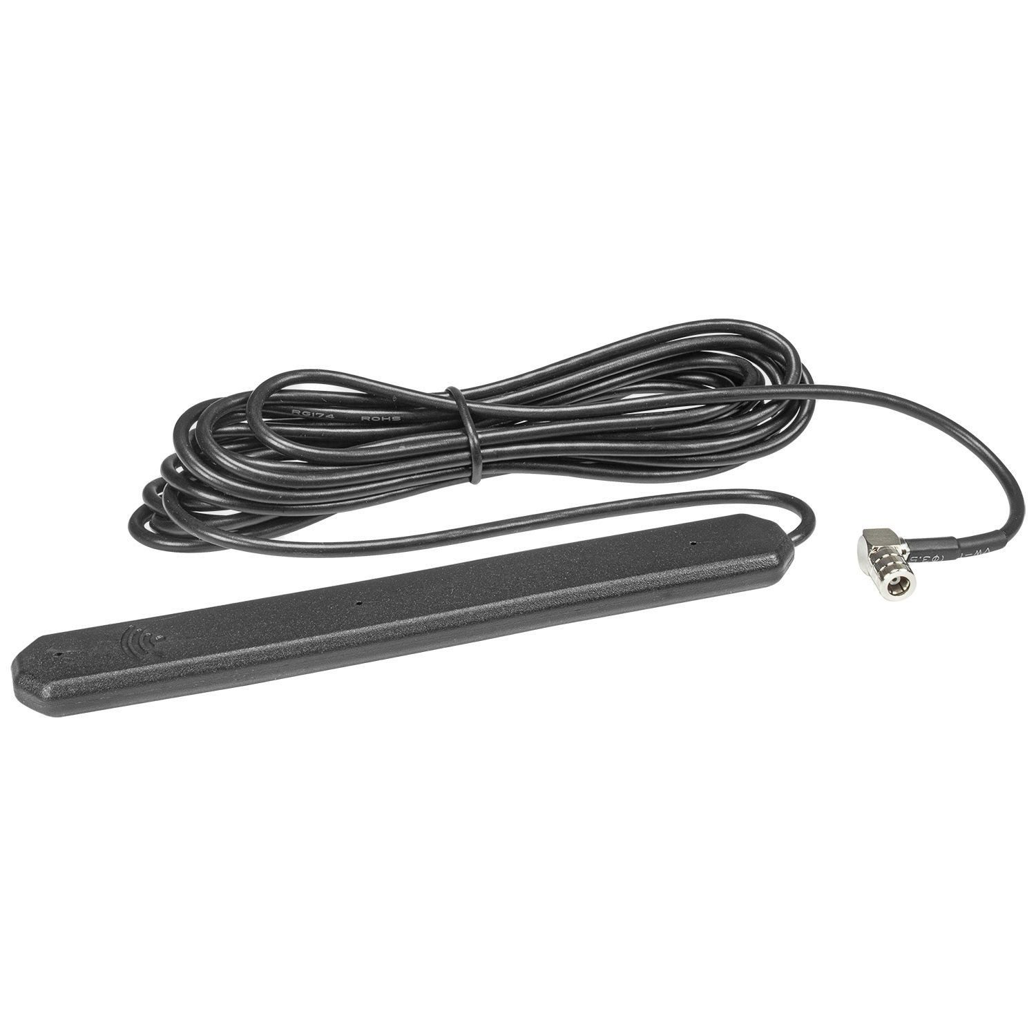 tomzz Audio DAB Fensterklebeantenne Antenne Auto DAB+ SMB Winkel Autoradio-Ersatzantennenstab