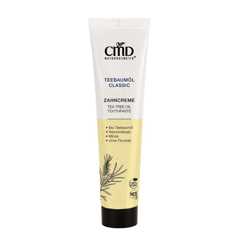 CMD Naturkosmetik Zahnpasta Teebaumöl Zahncreme