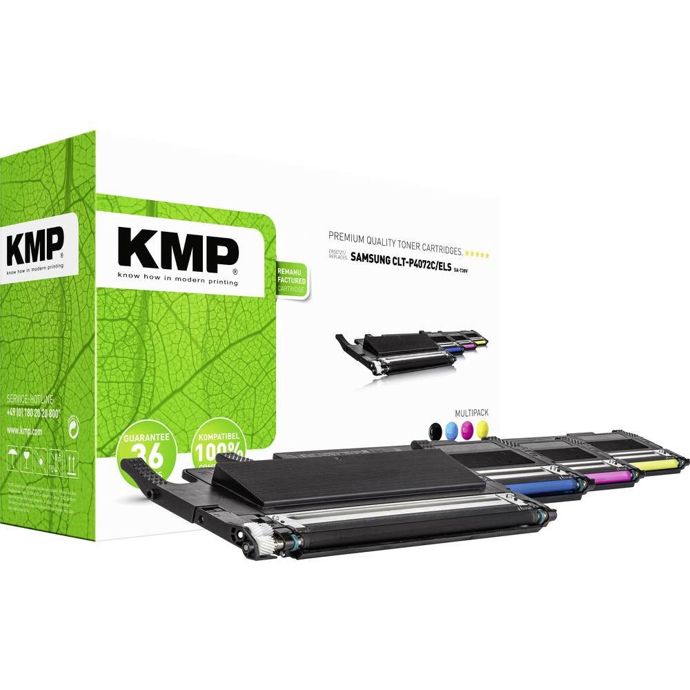 KMP Tonerpatrone Tonerkassetten Kombi-Pack 3502,0005