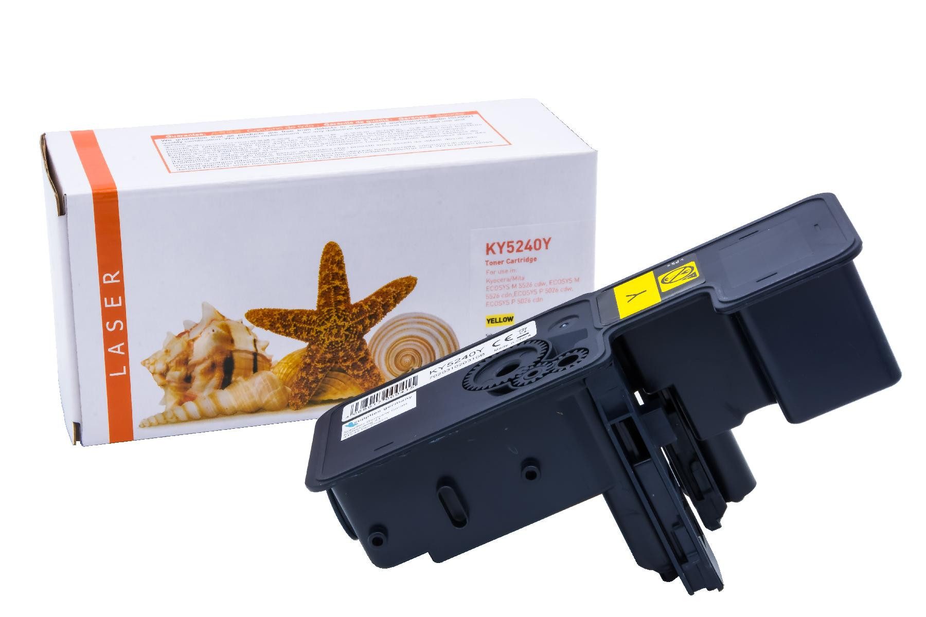 Supplies Germany Tonerkartusche 3.000 Seiten, (1-St), Toner-Kit gelb gelb 3000 Seiten