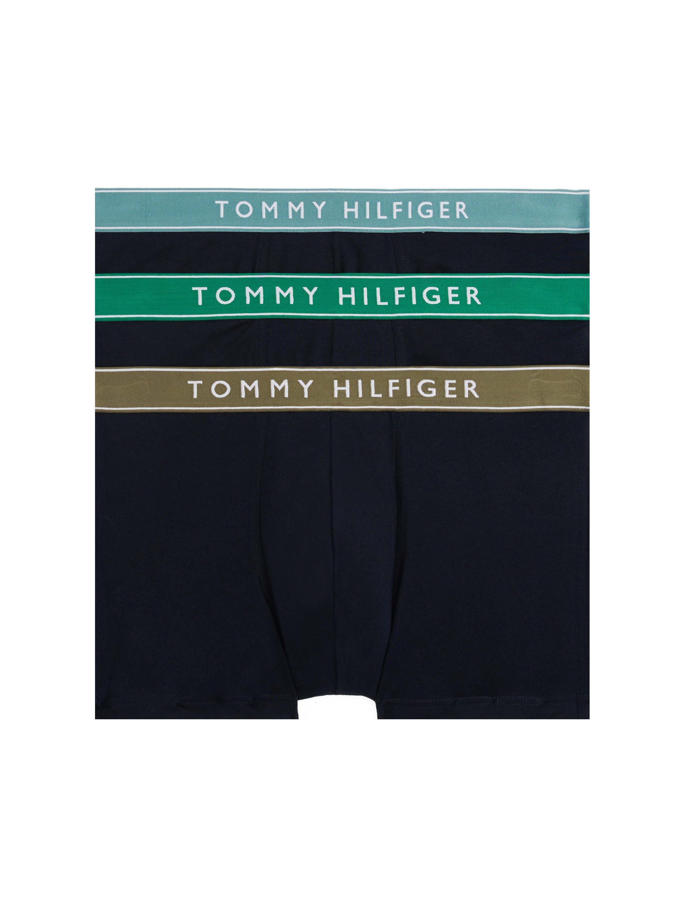 Tommy Hilfiger Underwear Trunk 3P TRUNK WB (Packung, 3-St., 3er) mit Logobund