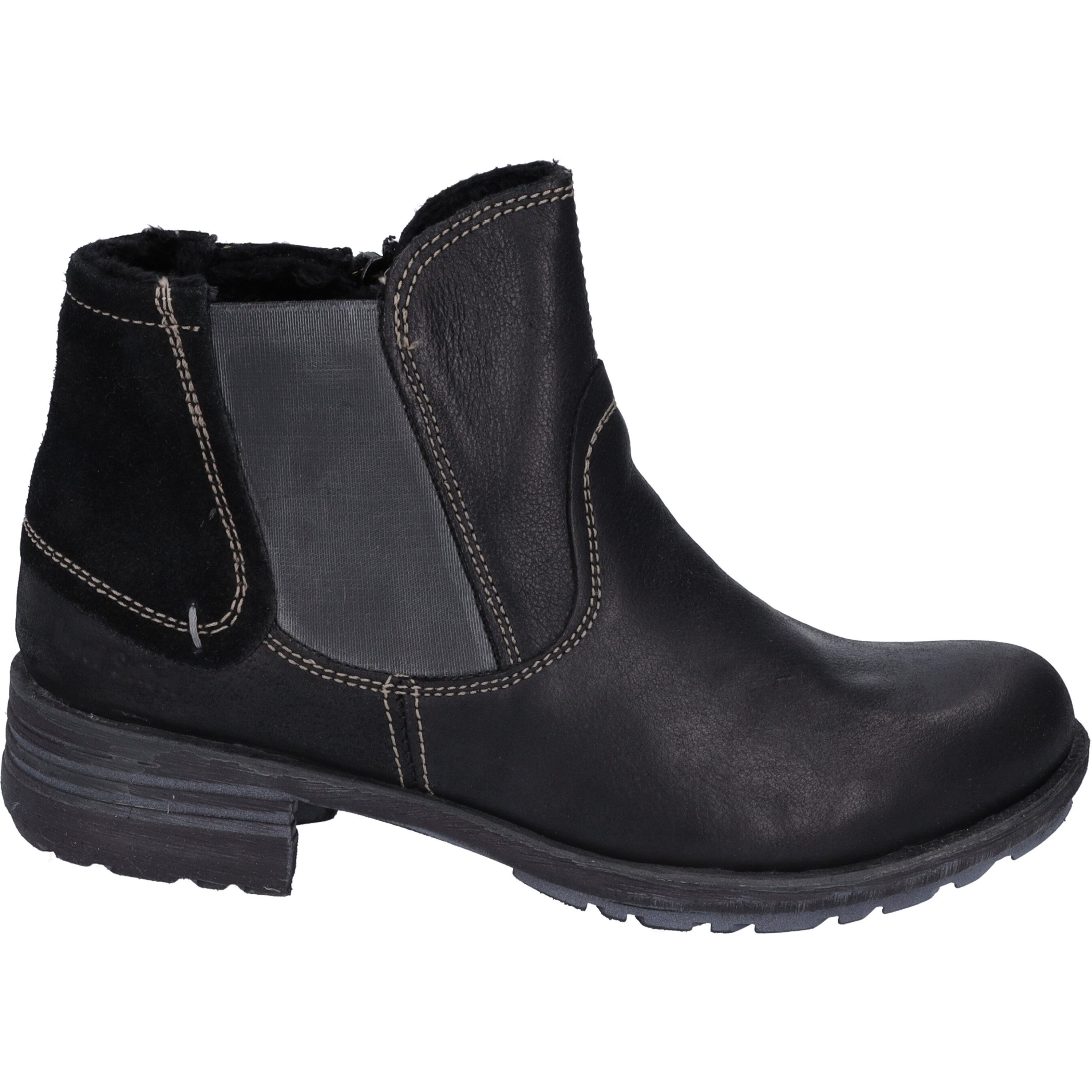 Josef Seibel Sandra 56,schwarz Stiefelette günstig online kaufen