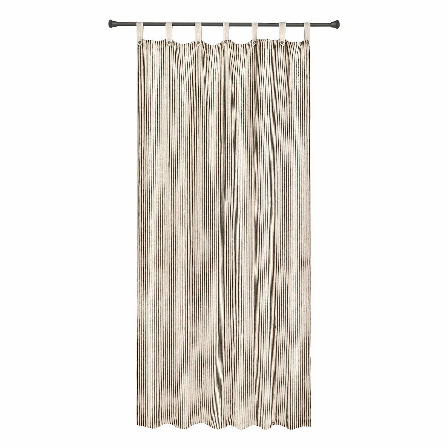 Mirabeau Vorhang Gardine Mirandor creme/beige/schwarz günstig online kaufen