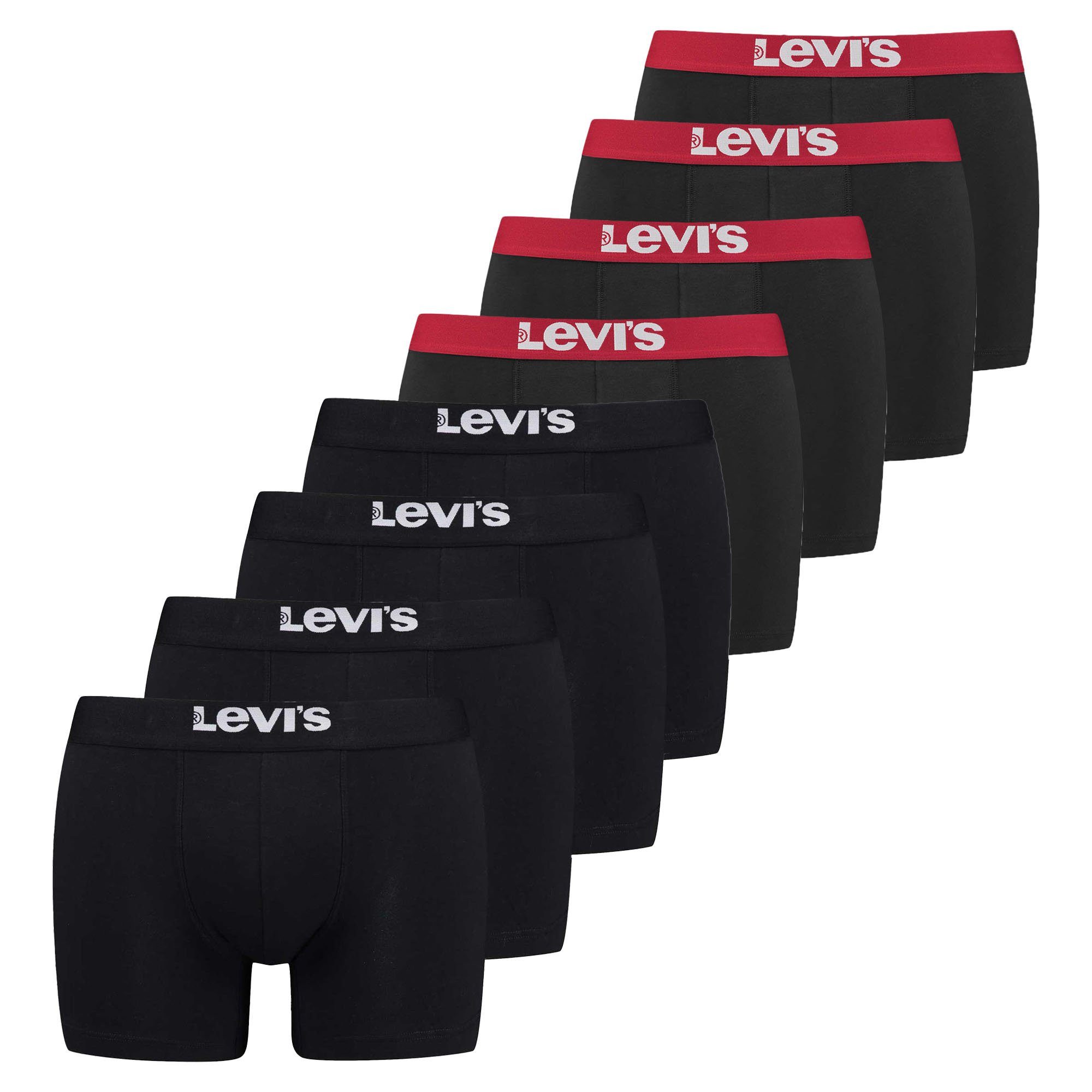 Levi's® Boxer Herren Boxershort 8er Pack günstig online kaufen