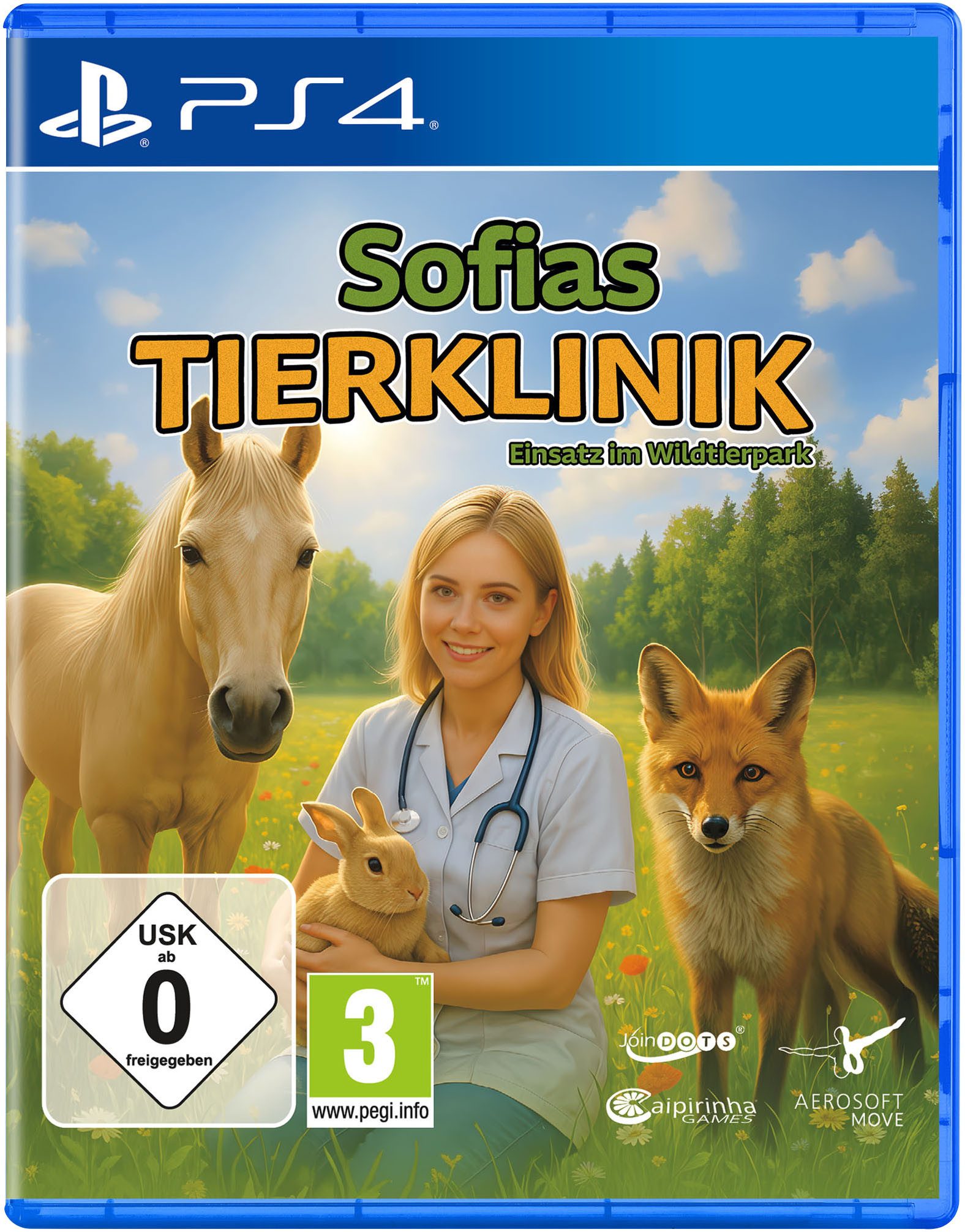 Sofias Tierklinik - Einsatz im Wildtierpark (Blu-ray Disc), PlayStation 4