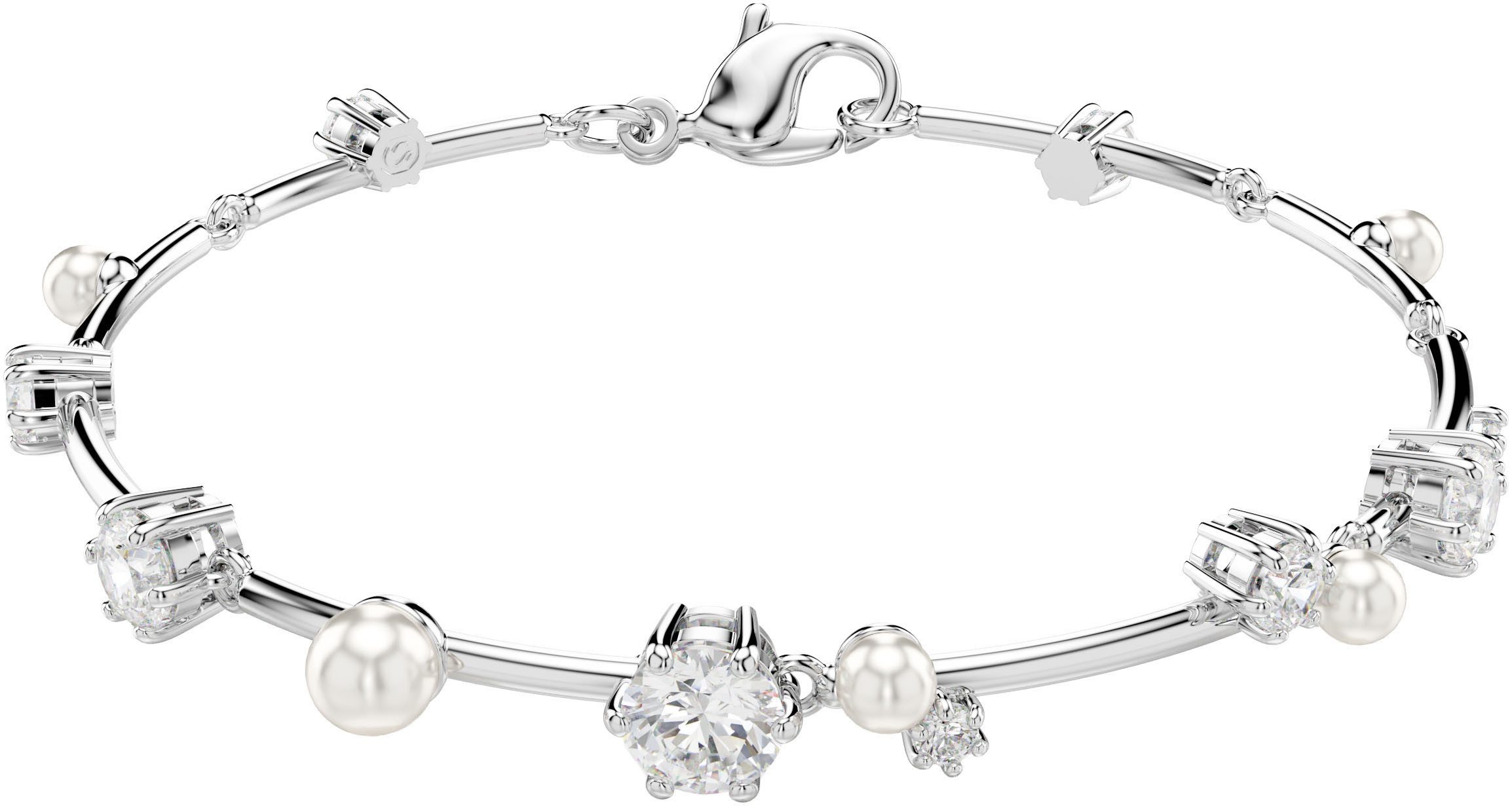 Swarovski Armband Schmuck Geschenk Constella Tennis Armkette, mit Swarovski günstig online kaufen