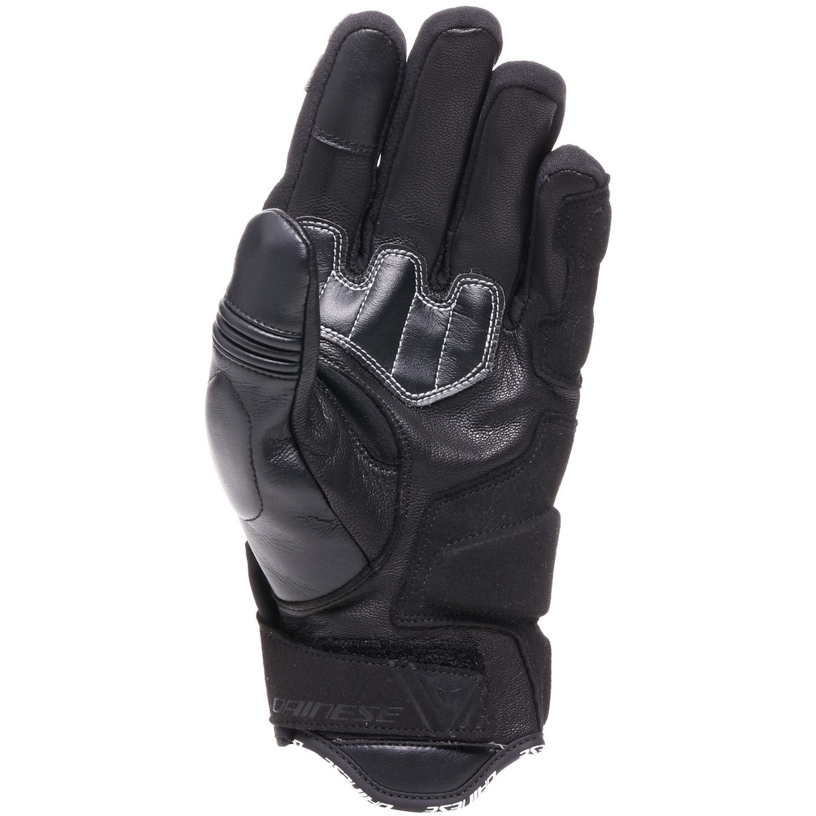 Dainese Motorradhandschuhe Dainese Reacto Carbon Short Motorradhandschuhe Schwarz / Anthrazit XL motorradhandschuhe für herren