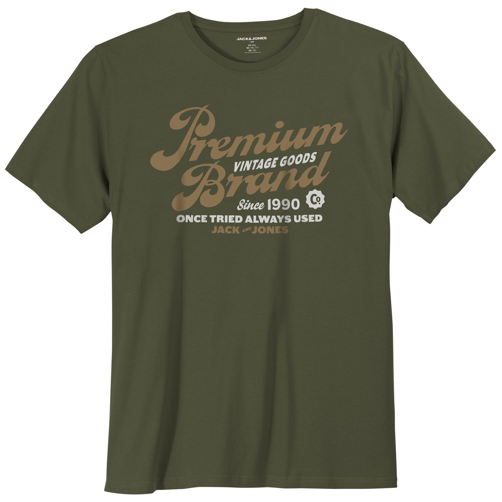 Jack & Jones Rundhalsshirt Jack&Jones XXL günstig online kaufen