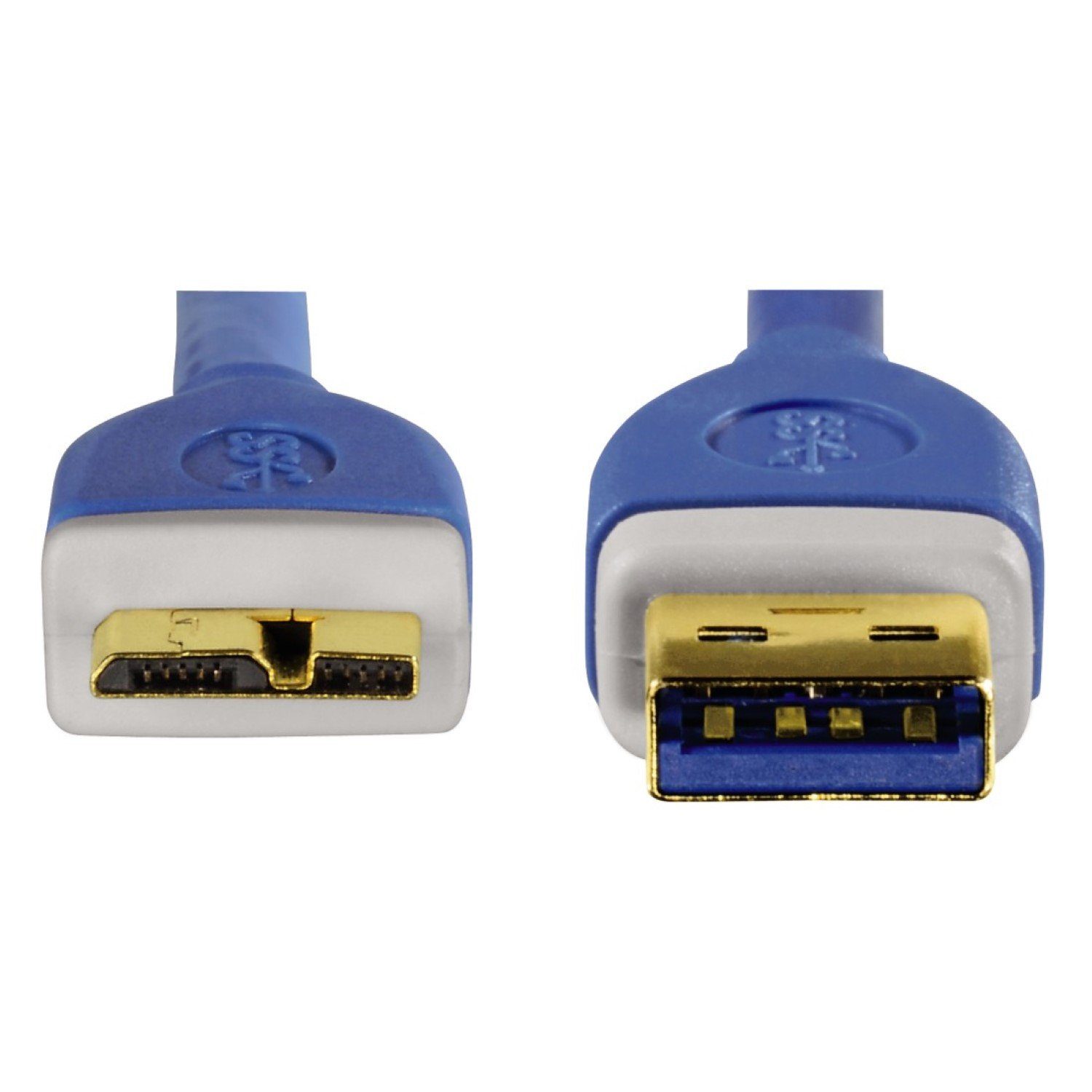 Hama HQ 3m USB 3.0 USB-Kabel Micro-USB vergoldet USB-Kabel, USB 3.0 Typ A,USB 3.0 Typ B, USB 3.0 Typ A,USB 3.0 Micro-B, Keine (300 cm), USB 3.0 Anschluss-Kabel, USB-3.0 Micro-B-Stecker Adapter-Kabel