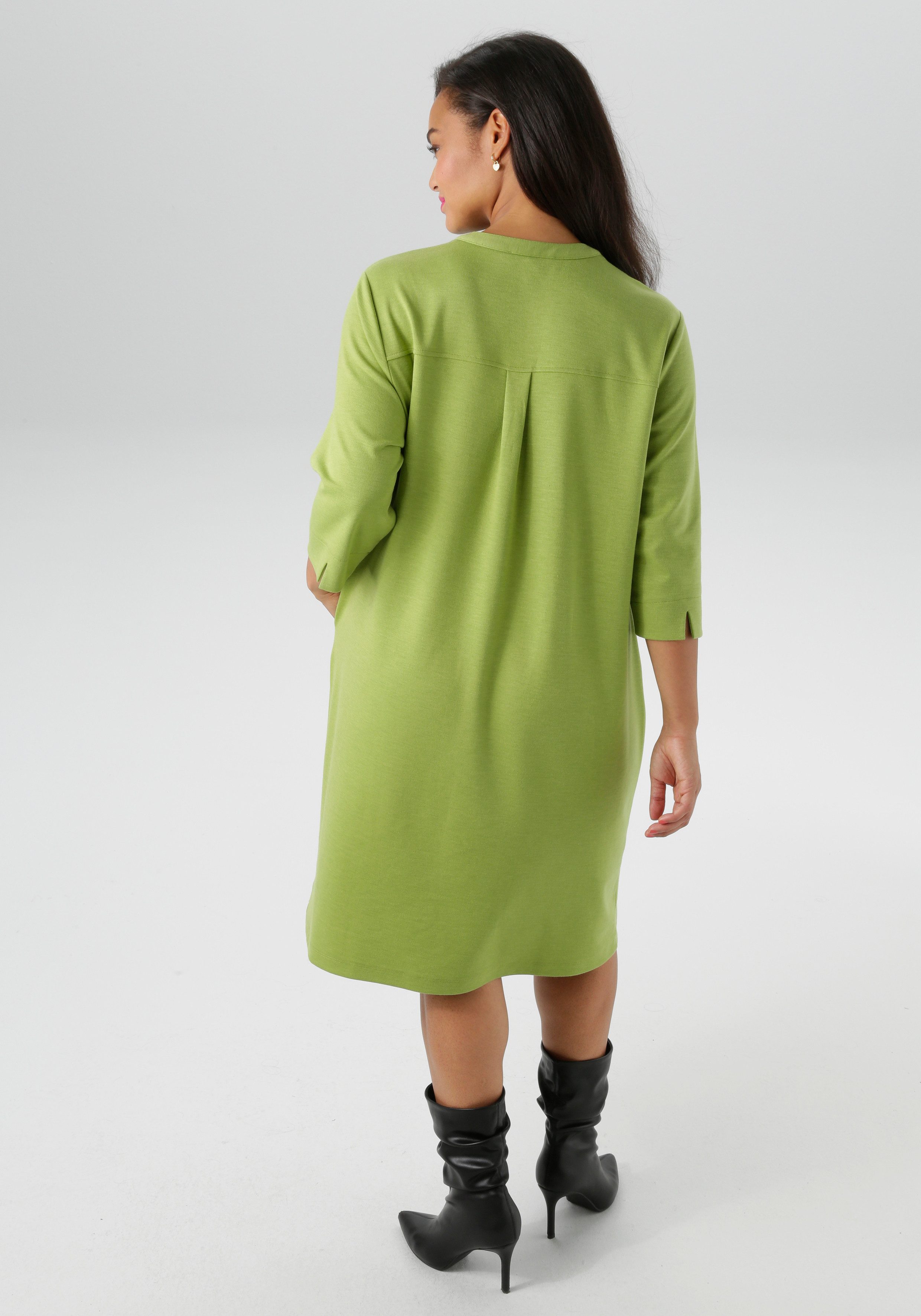 Aniston PLUS Jerseykleid mit praktische Eingrifftaschen