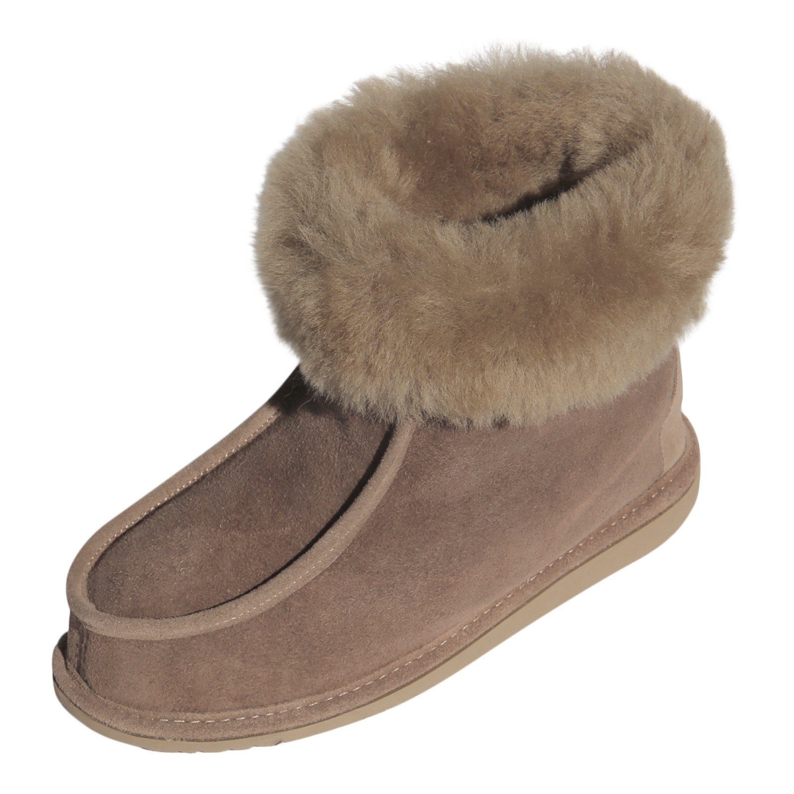 Hollert Валенки Unisex Домашняя обувь Adam Echtleder Merino Schaffell warm & atmungsaktiv
