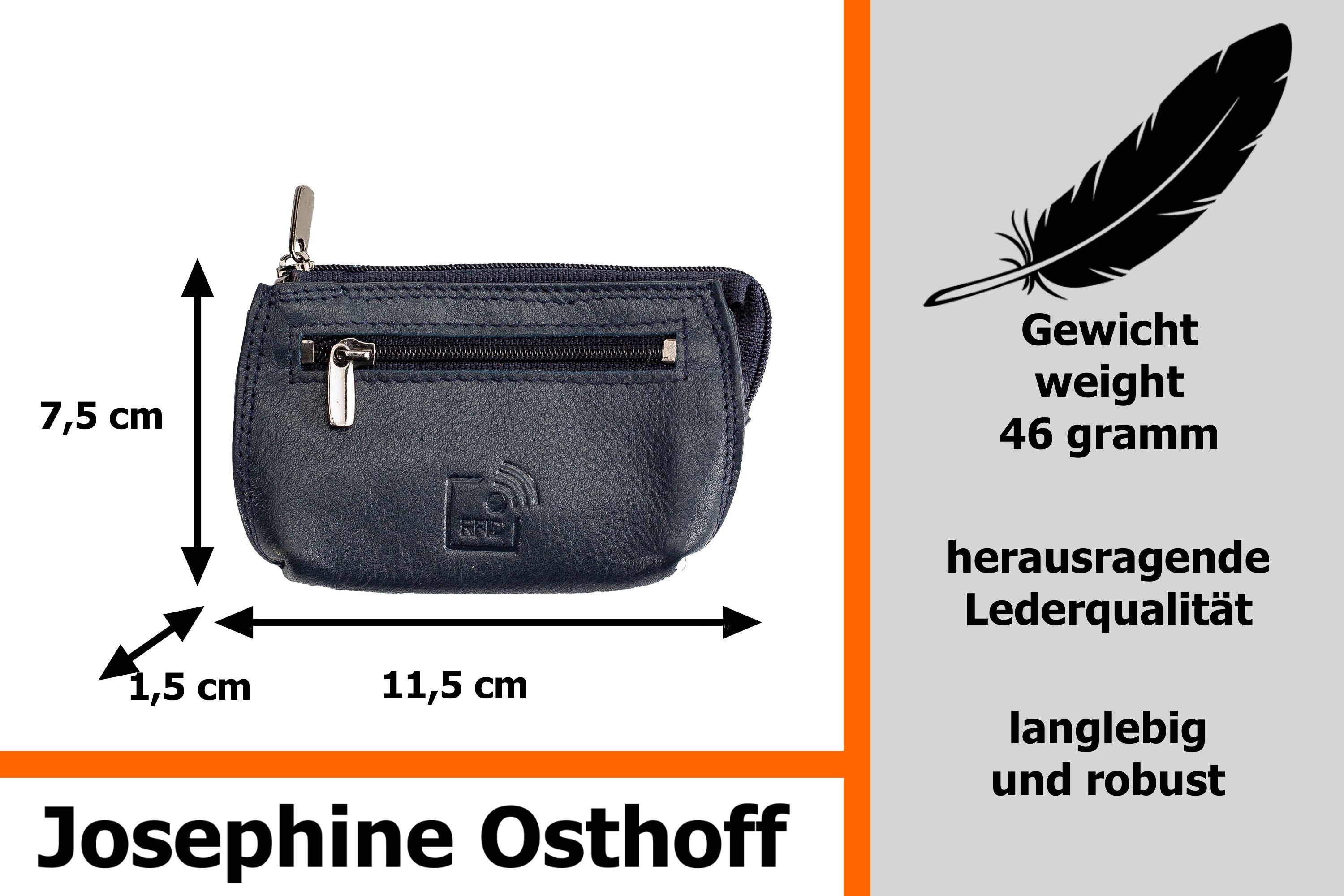 Josephine Osthoff Schlüsseltasche Maxx Schlüsseletui marine