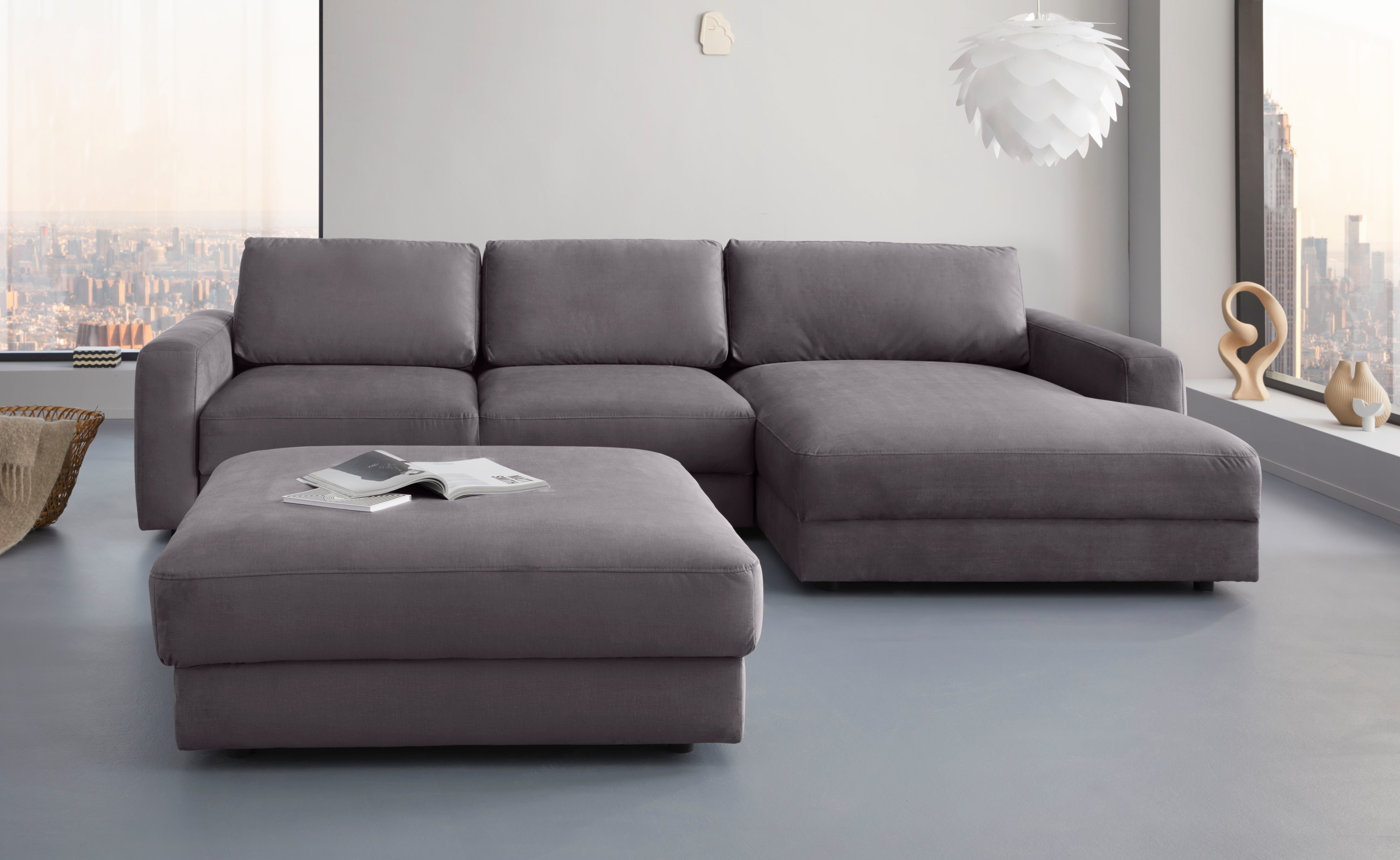 Places of Style Ecksofa "Bloomfield, bequem und elegant, OTTOs Choice, L-Fo günstig online kaufen
