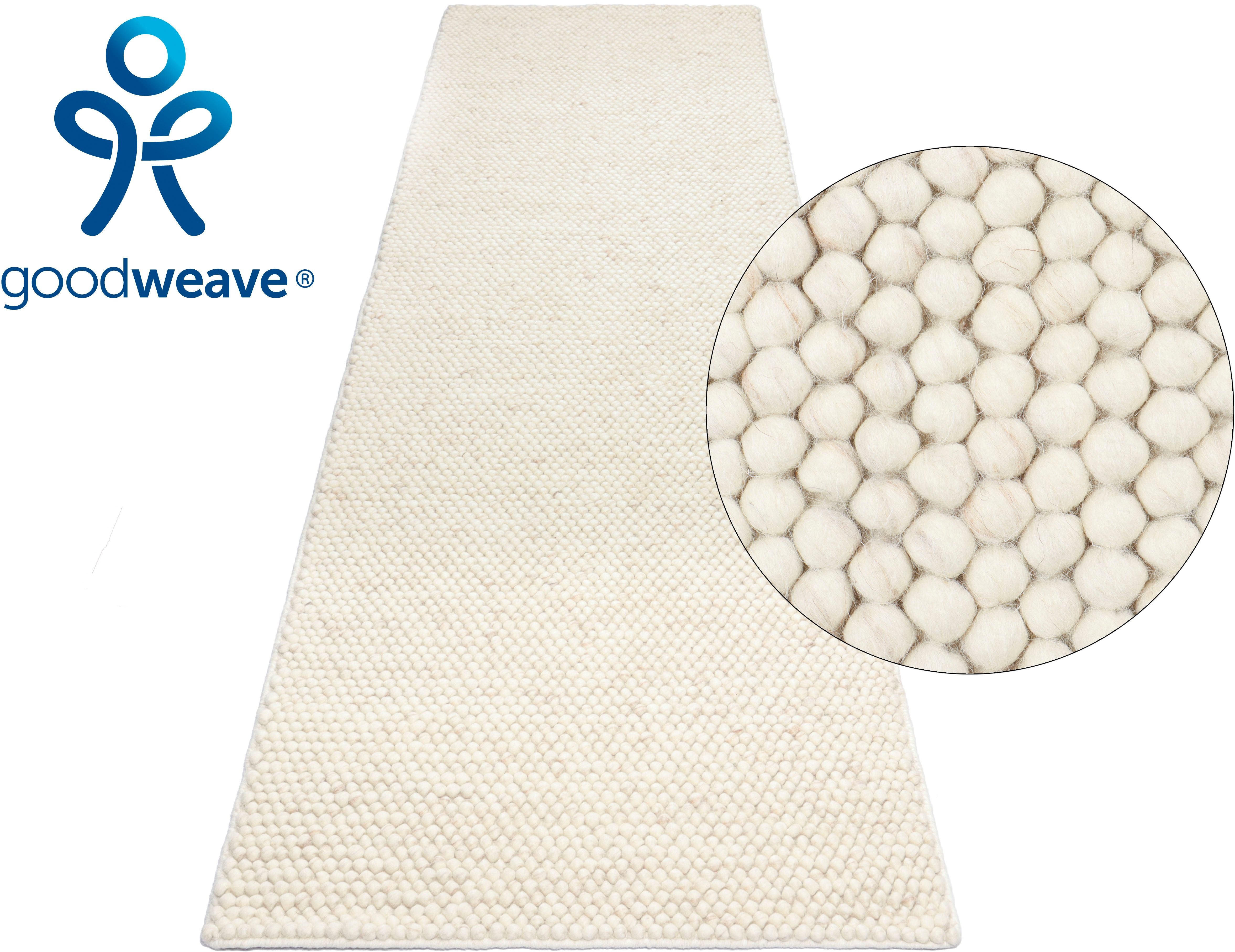 LeGer Home by Lena Gercke Läufer Ainhoa, Wolle, rechteckig, Höhe: 14 mm, ha günstig online kaufen