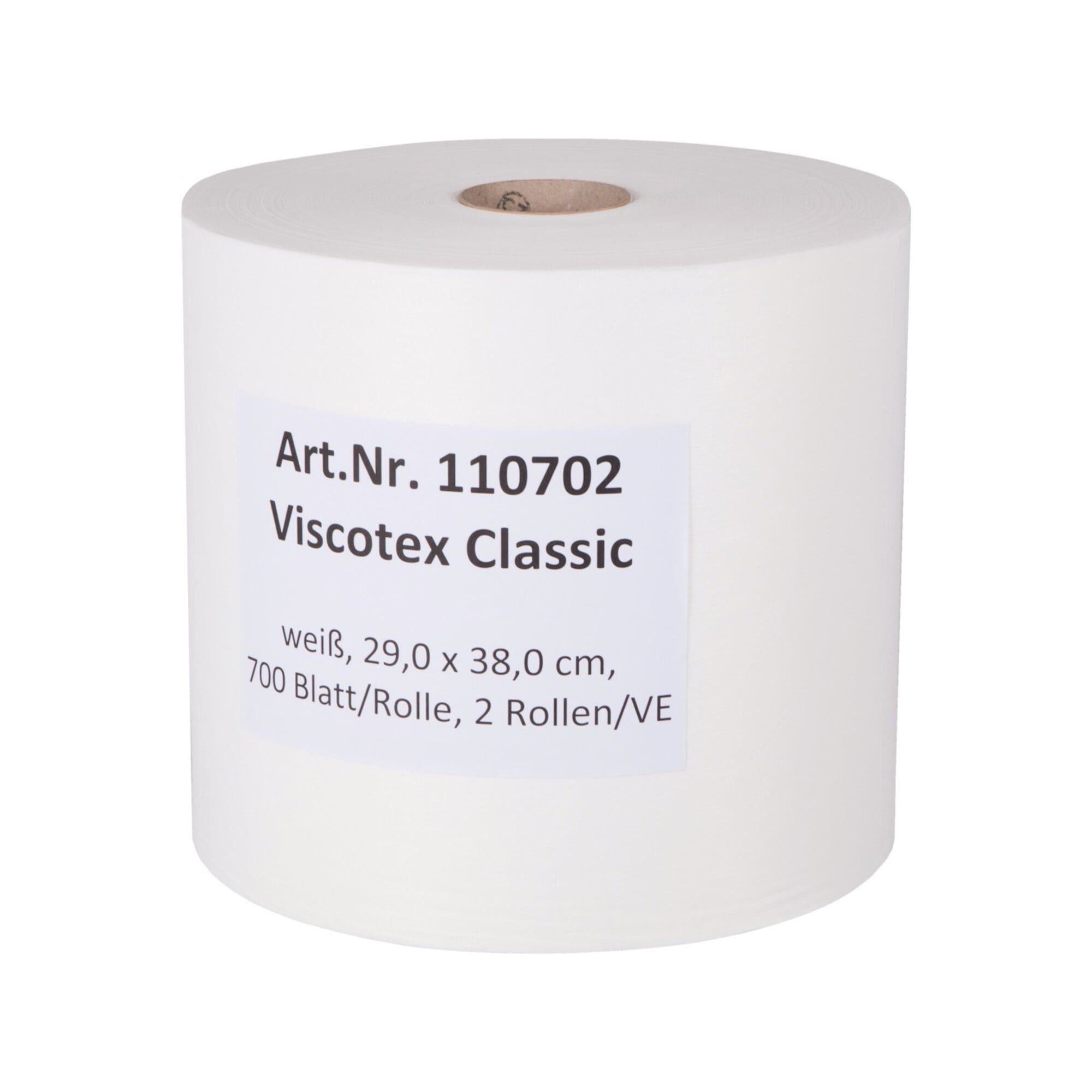 ELOS Viscotex Classic Rol weiß, 29x38cm 700B 2 Stk Reinigungstuch