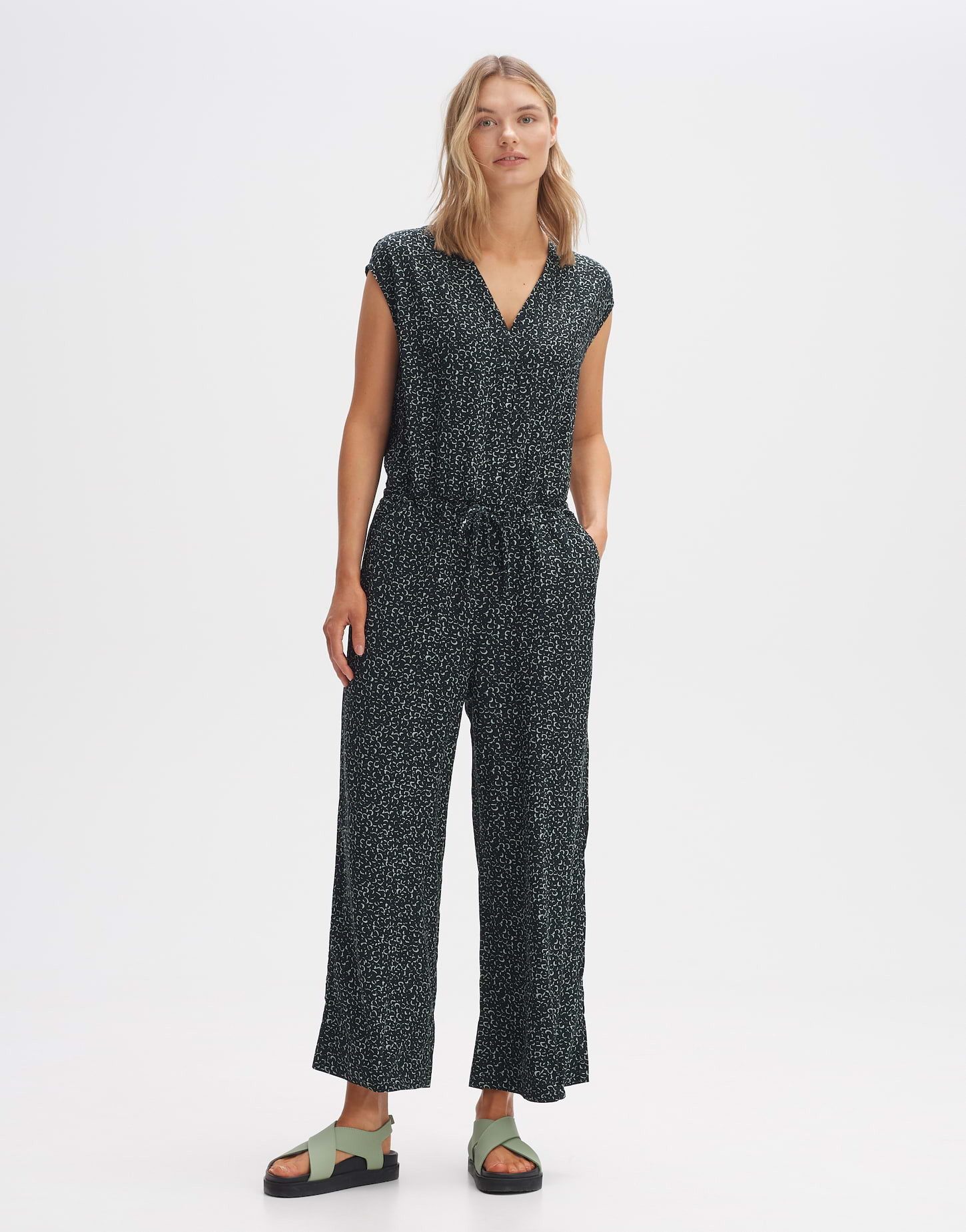 OPUS Jumpsuit Jumpsuit MONELI CITY Viskose günstig online kaufen