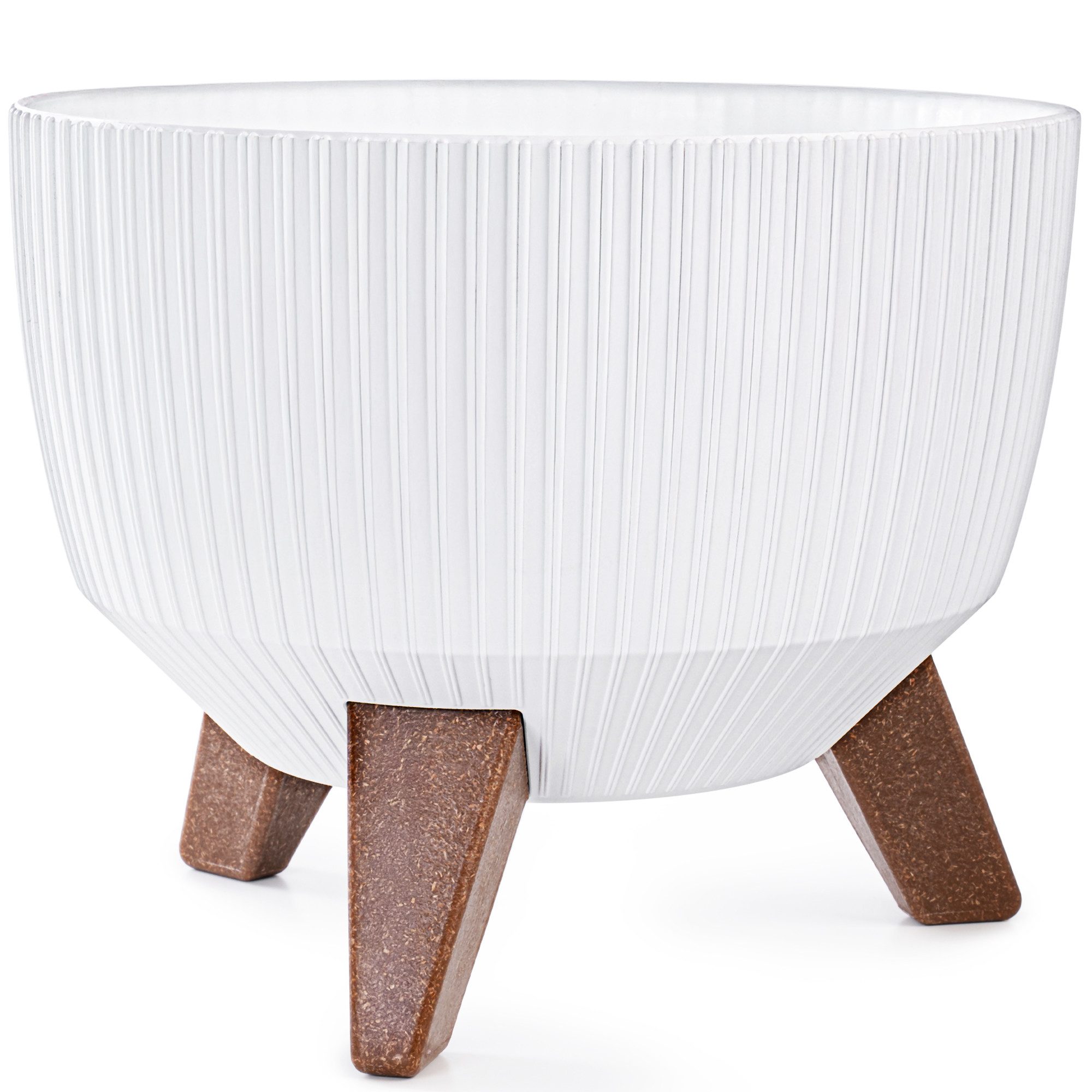 KONZEPT Blumentopf Pflanzschale 24/29cm Blumentopf mit Füßen, mit Wasserabf günstig online kaufen