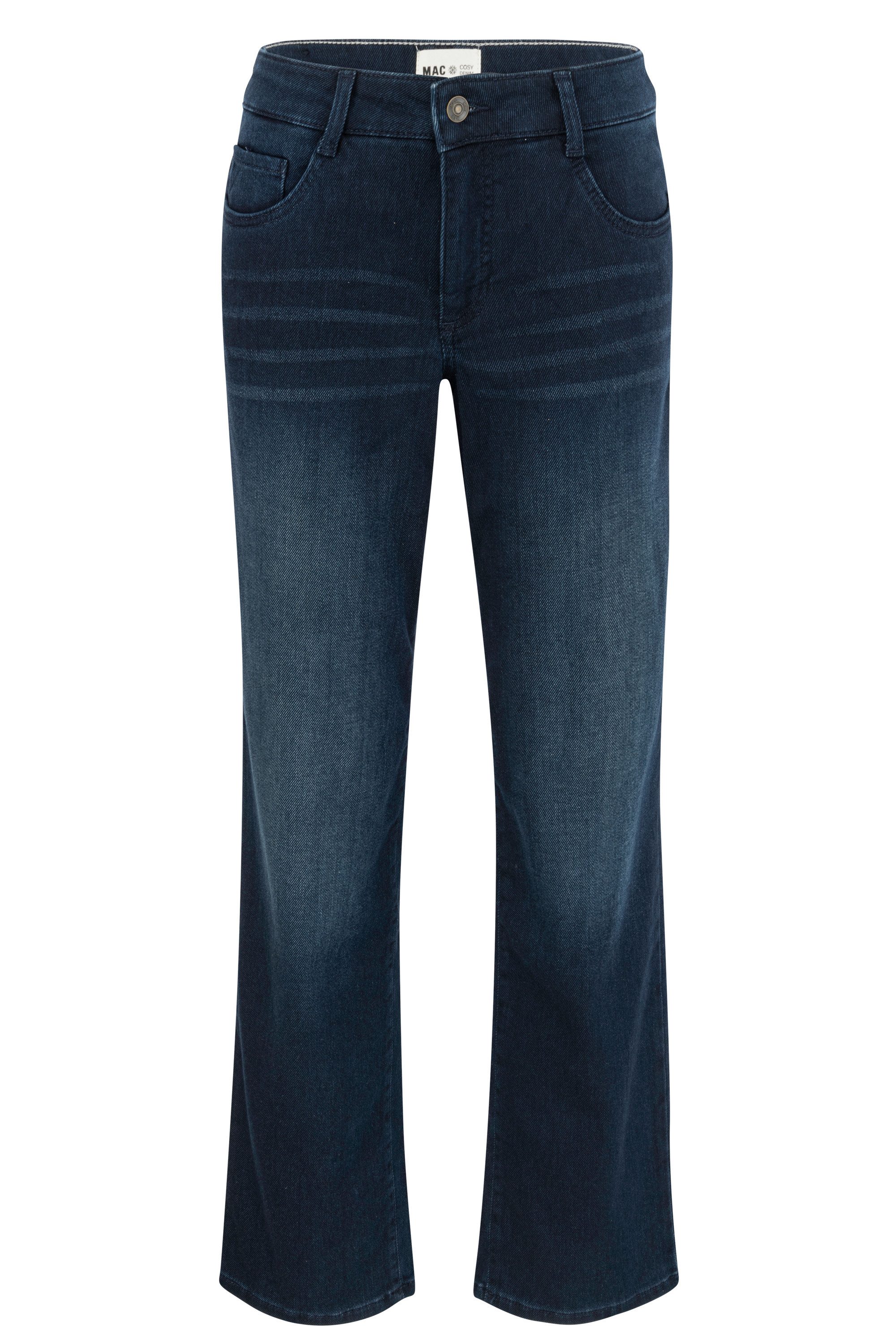 Stretch-Jeans MAC GRACIA dark blue wash 5381-90-0354 D857 - COSY DENIM