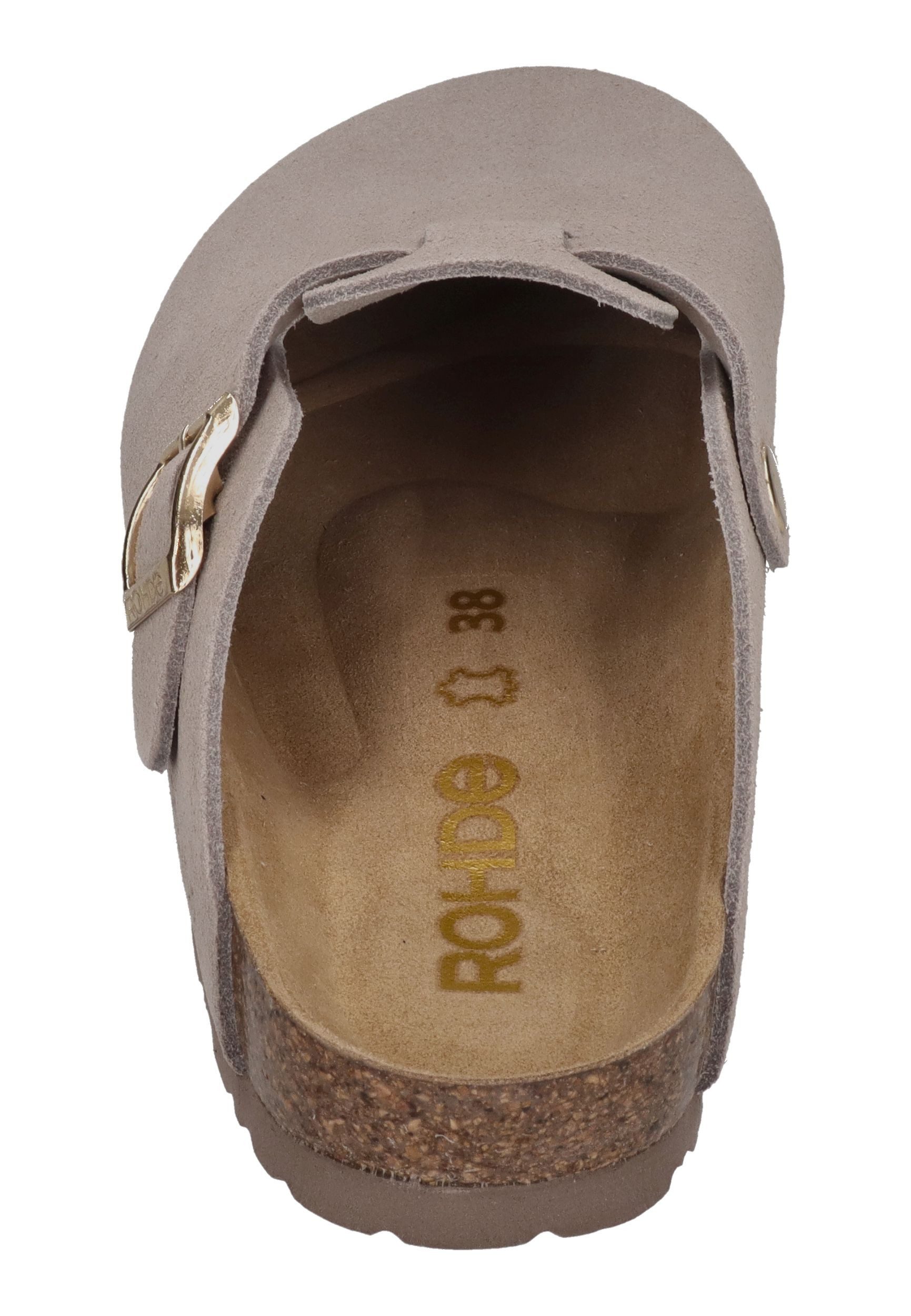 Rohde ALBA 6071-17 Clog Leinen – Bild 5 von 5