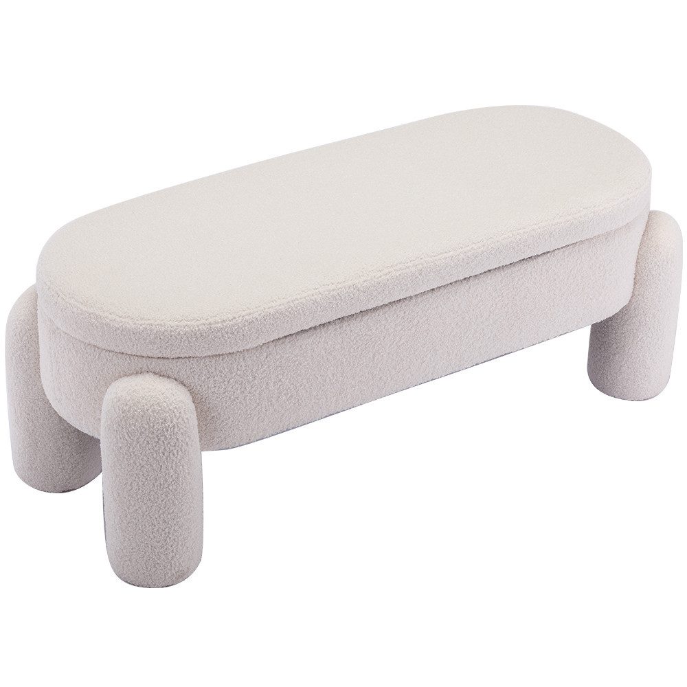 WAHSON OFFICE CHAIRS Sitzbank mit Stauraum Sitzhocker Schlafzimmer aus Samt günstig online kaufen