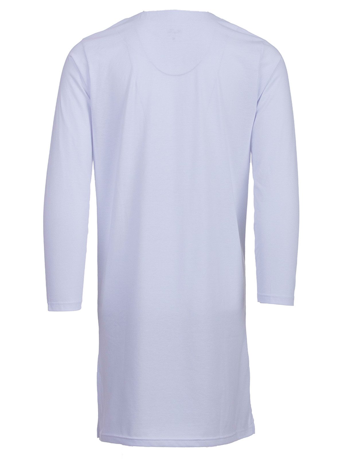 Henry Terre Nachthemd Nachthemd Langarm - Unifarben