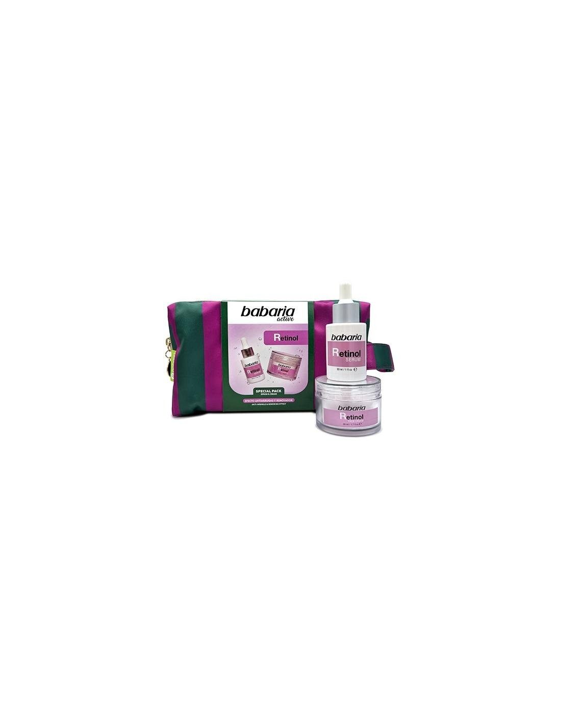 babaria Kosmetiktasche Barbaria Facial Retinol Kosmetiktasche