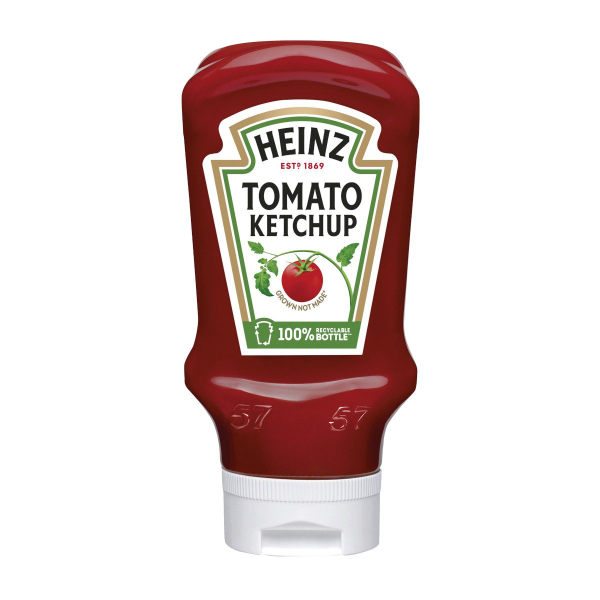 Heinz Saucen, Heinz Tomato Ketchup der Klassiker mit fruchtigen Tomaten 400ml