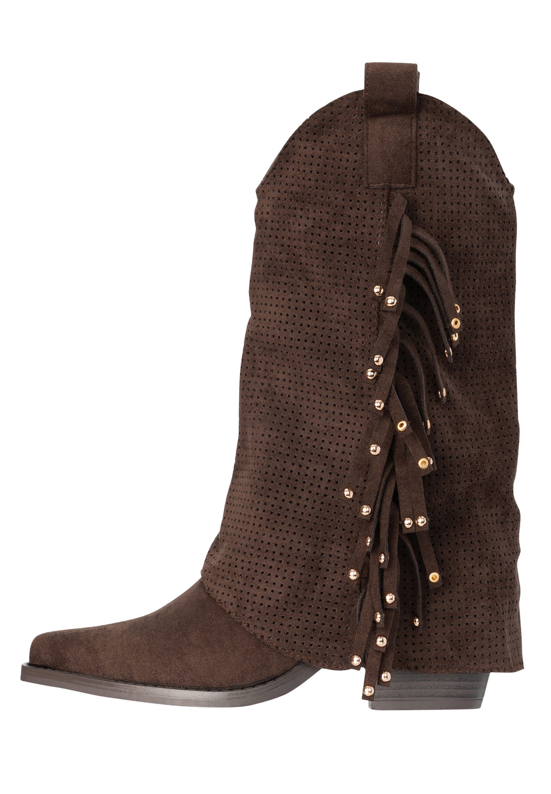 Salinyang Stiefel Cowboy Stiefelette