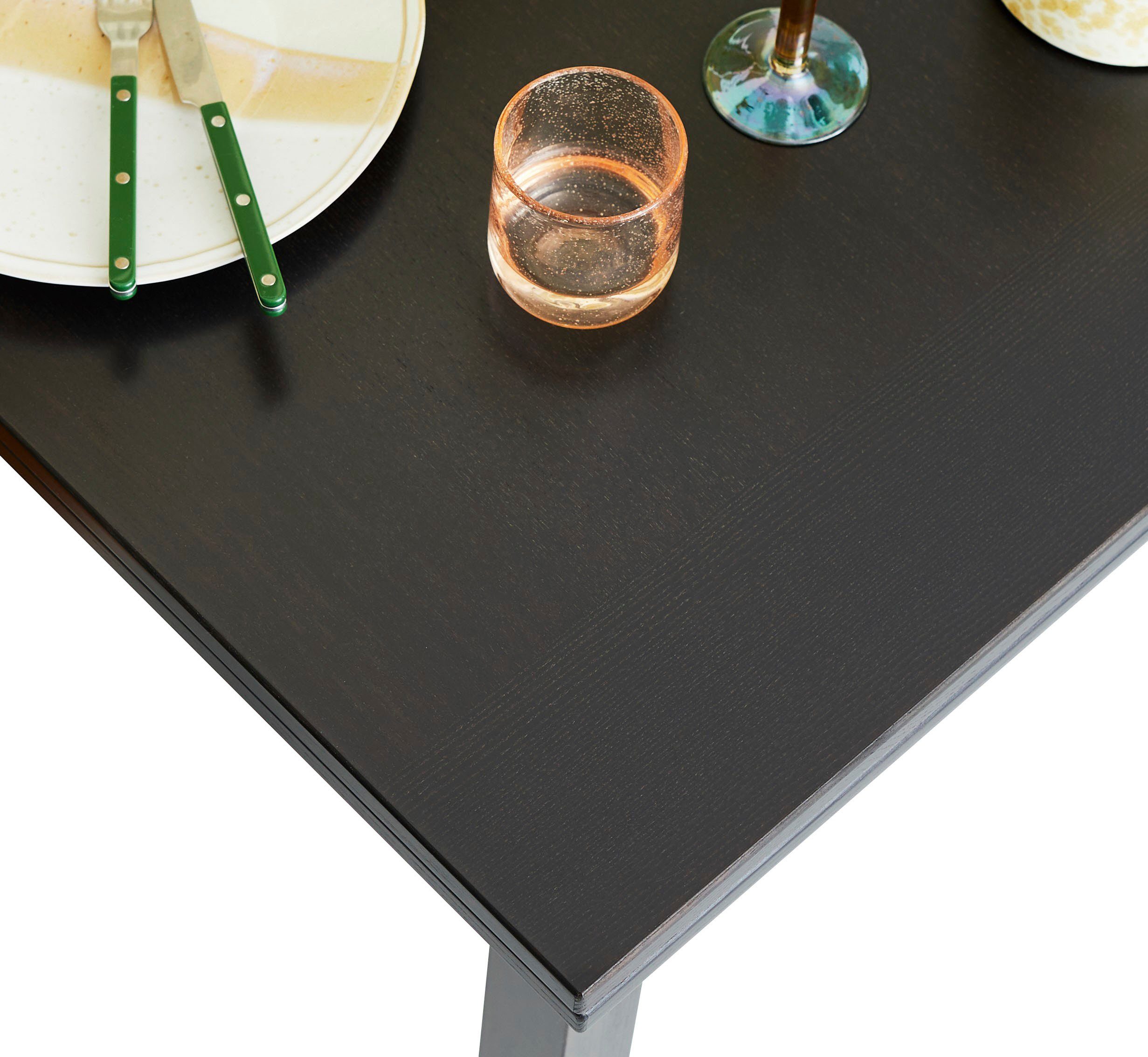 Hammel Furniture Esstisch Basic Tischplatte Gestell by Wenge cm, Furnier Hammel Sami, und Massivholz in in 180(280)x100