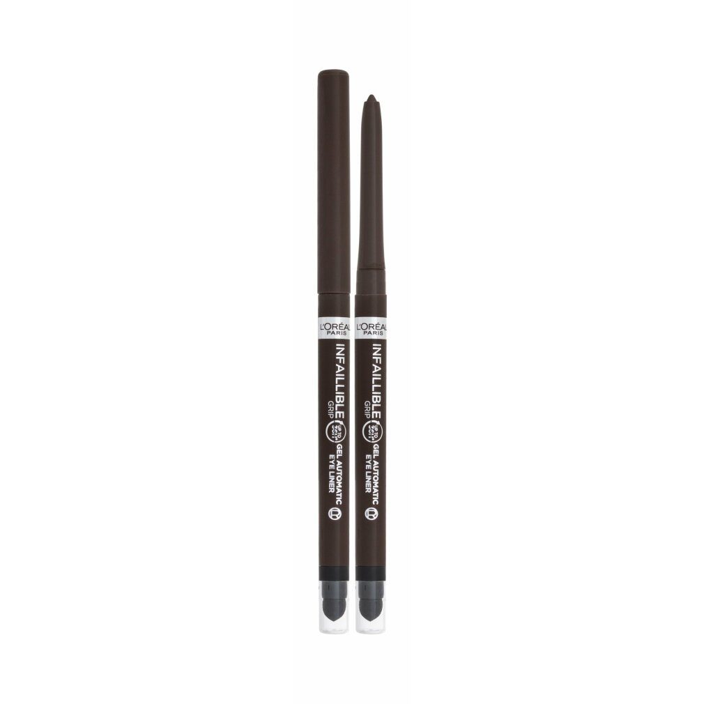 L'Oreal Deutschland Eyeliner Gel Eyeliner Infaillible Automatic 04 Brown Denim, 1 St
