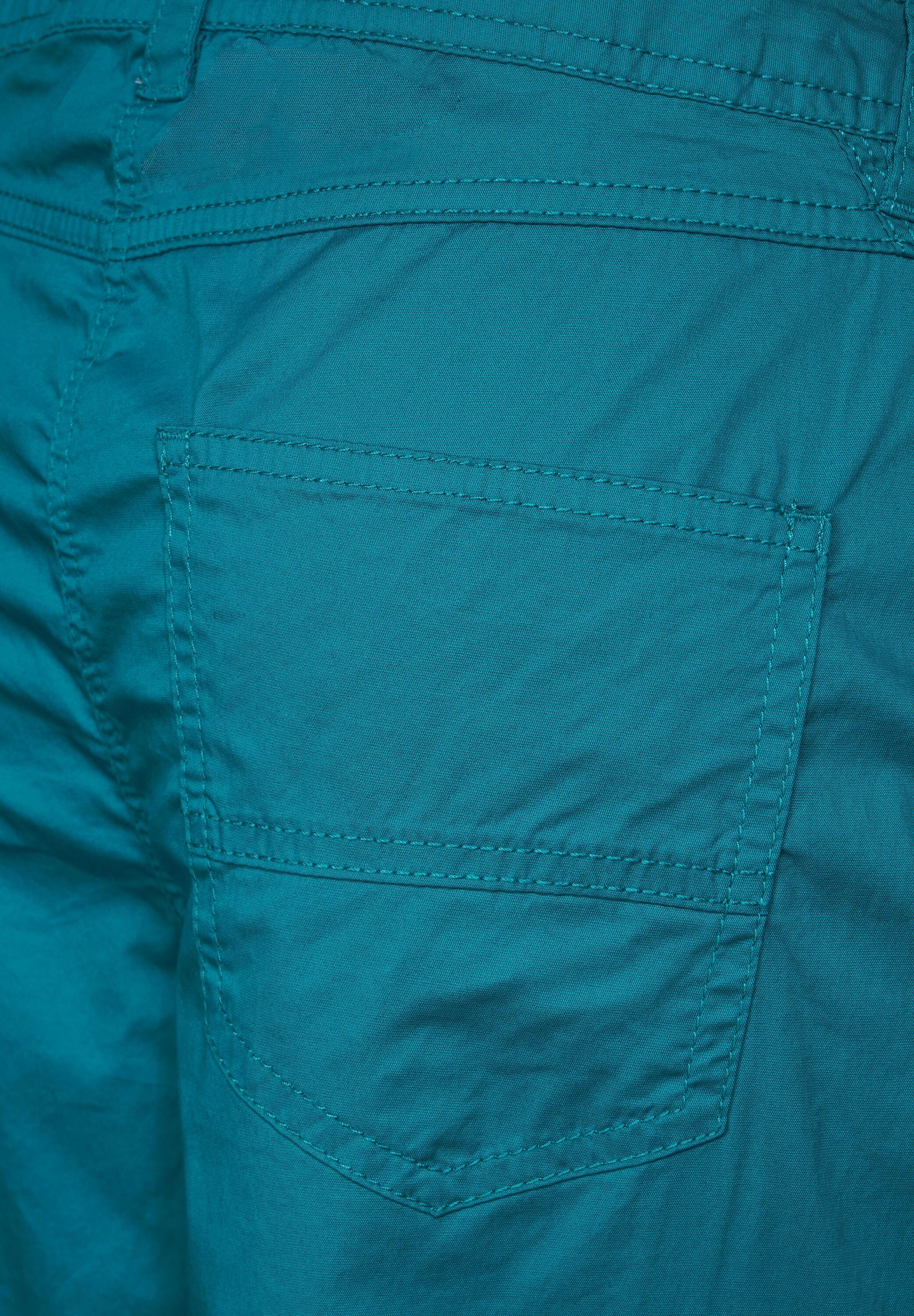 5-Pocket-Style aqua blue nocturnal Cecil 3/4-Hose