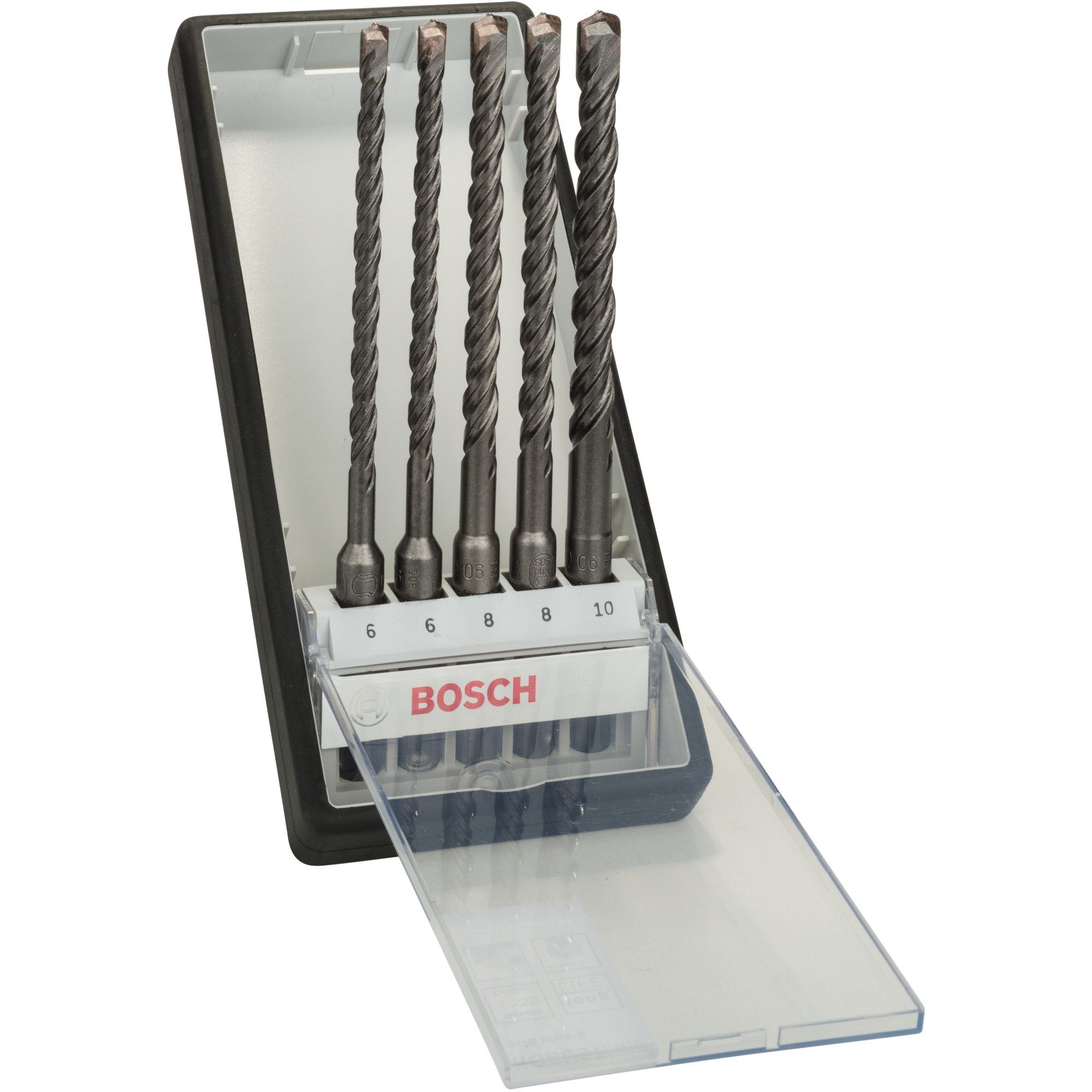 Bosch Professional Bohrer- und Bitset Bosch Professional Hammerbohrer-Satz SDS-plus-5