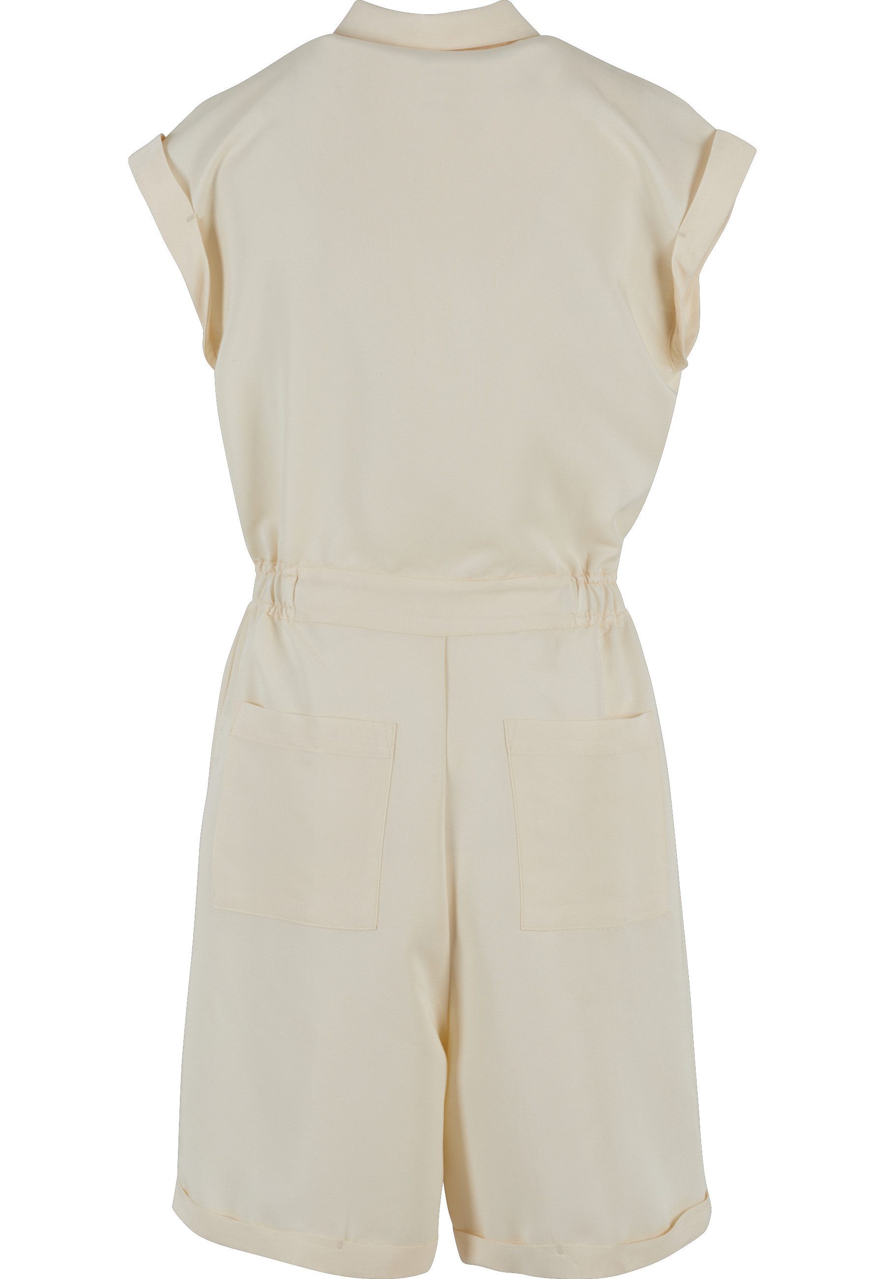 URBAN CLASSICS Jumpsuit Urban Classics Damen Ladies Viscose Twill Jumpsuit (1-tlg)