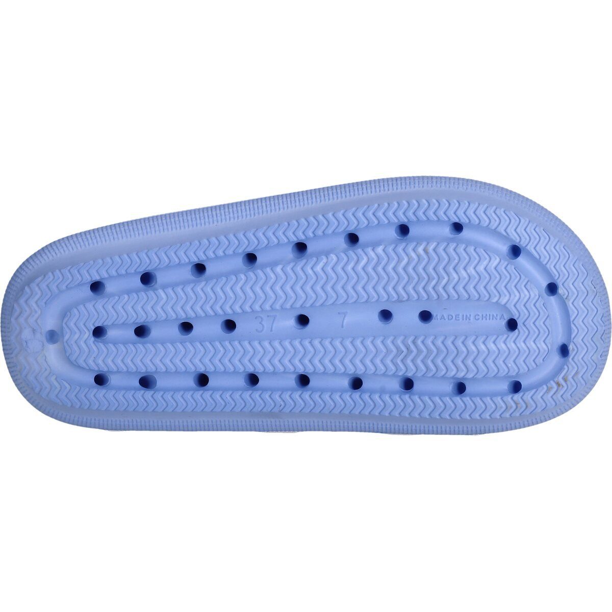 CRUZ Sandale Capri Slipper blau Damen Badeschuh günstig online kaufen