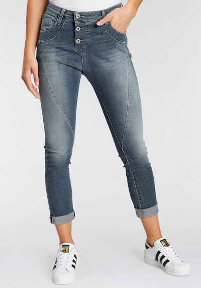 Please Jeans Boyfriend-Jeans »P 78A« im Authentic Used Look