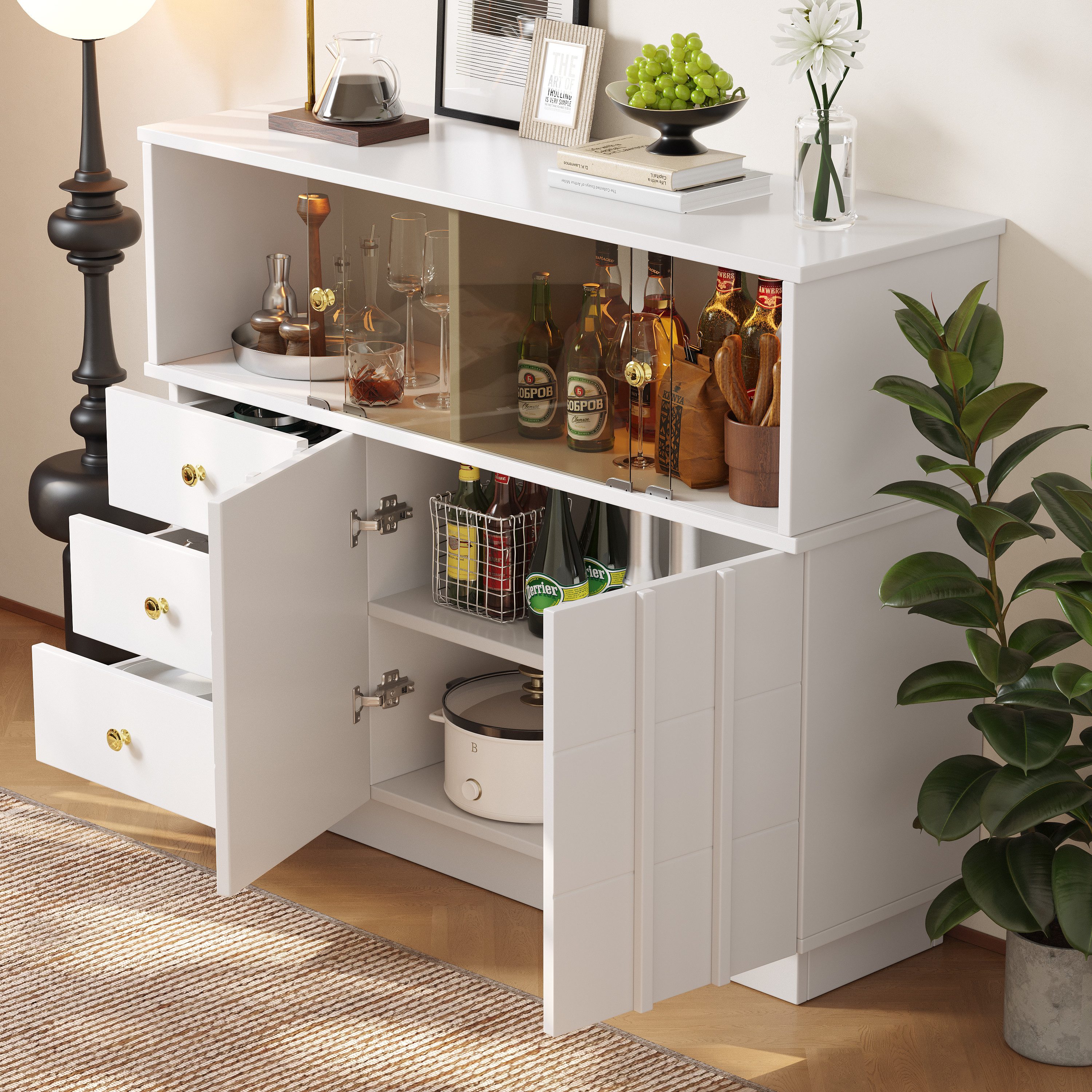 Flieks Sideboard (für Küche, Esszimmer und günstig online kaufen