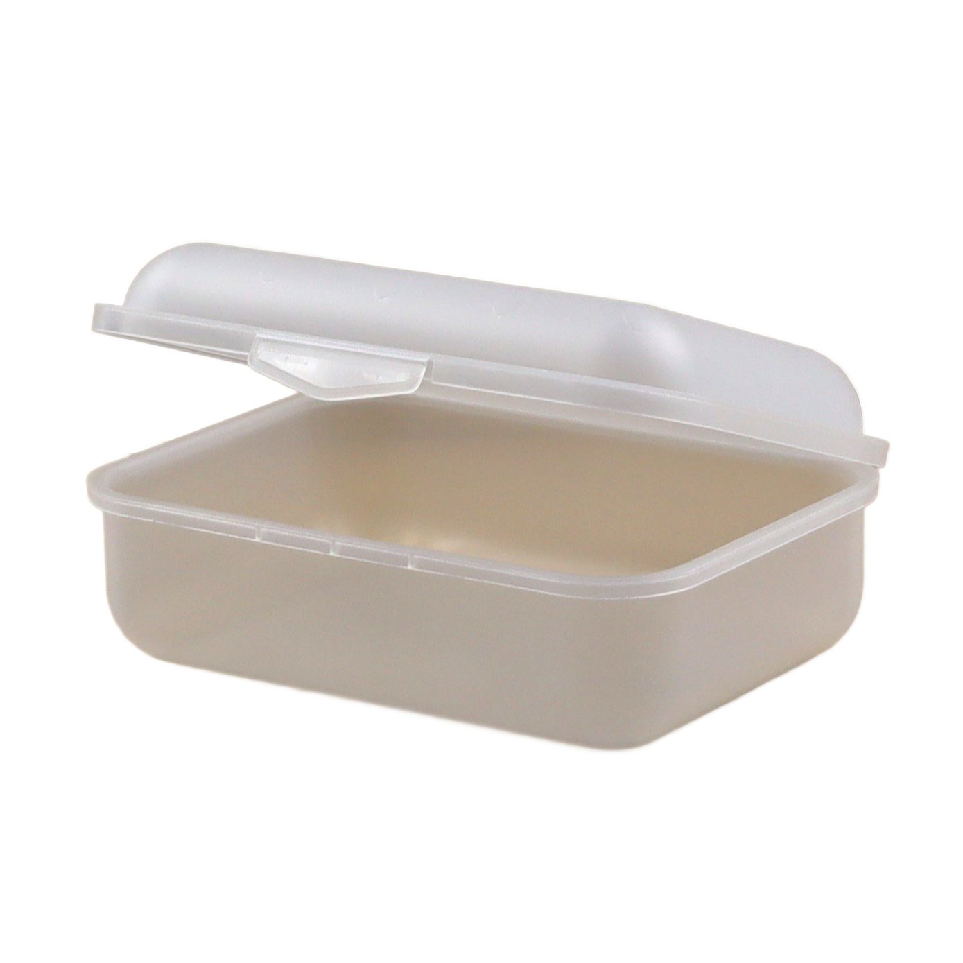 Jemako Aufbewahrungsbox Vesperdose Brotbox Lunchbox Kunststoff-Behälter transparent Jemako