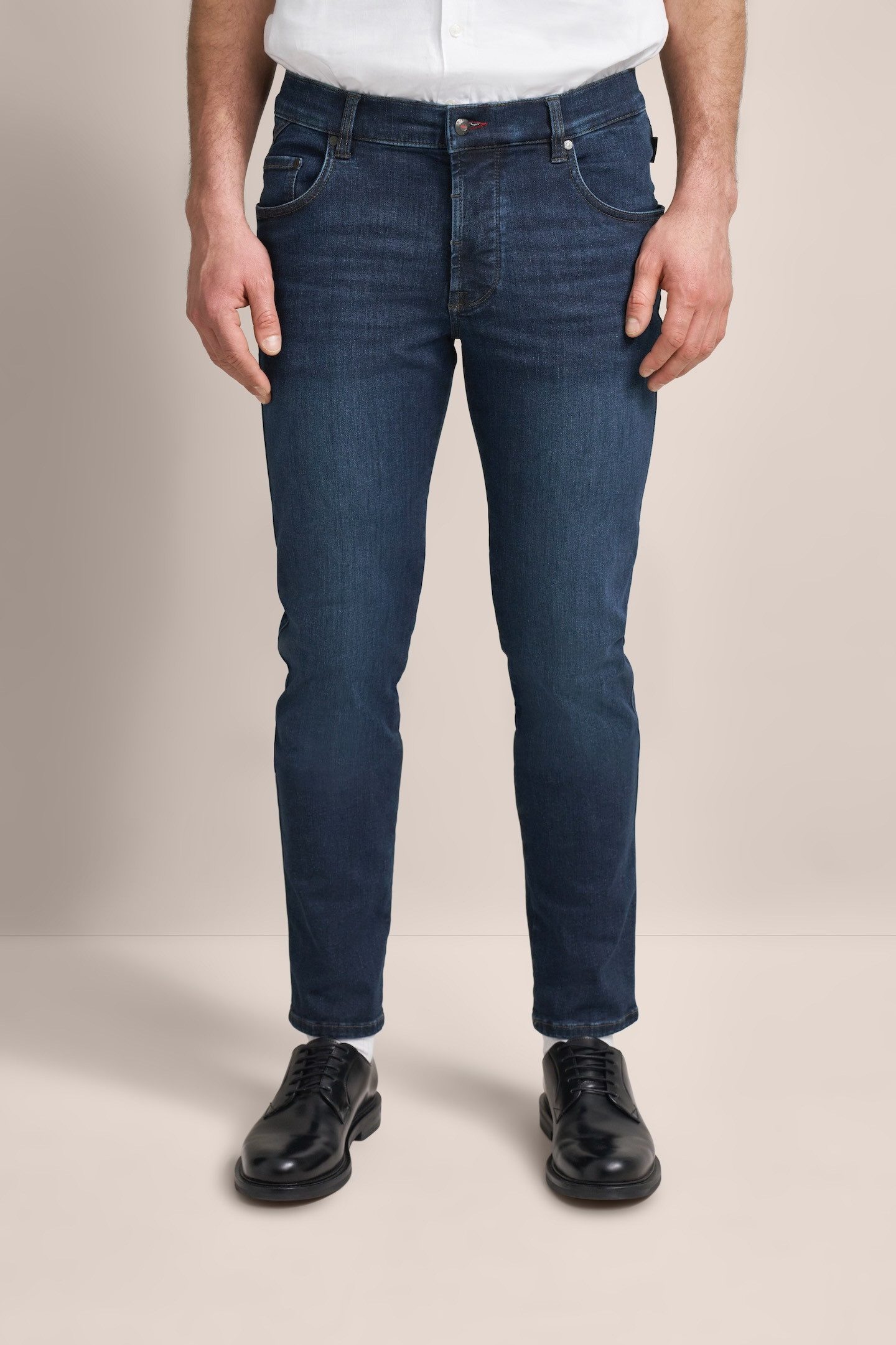 bugatti 5-Pocket-Jeans Basic Essentials Flexcity-Stretch günstig online kaufen
