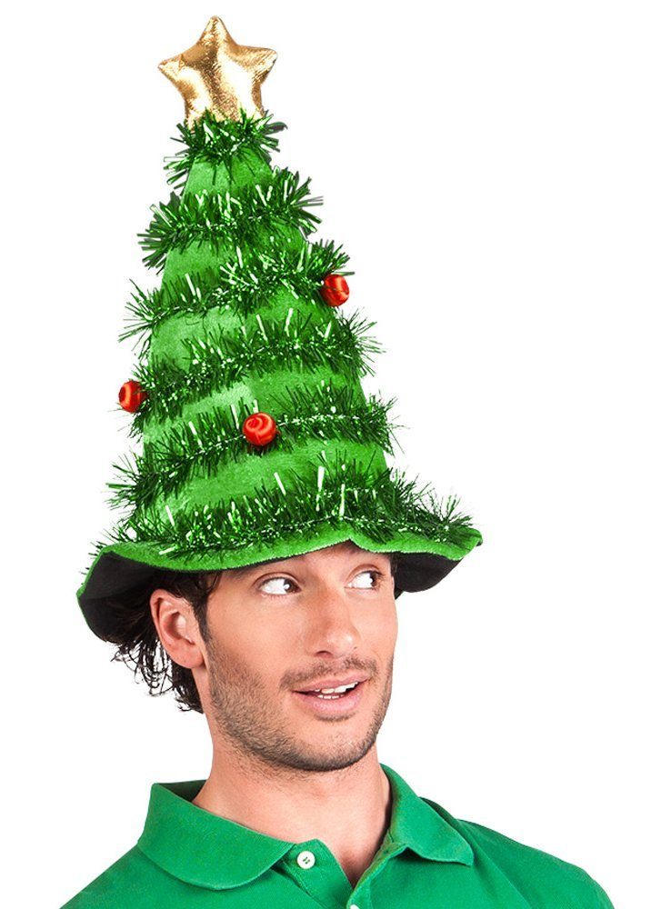 Boland Kostüm Weihnachtsbaum Hut, O Tannenbaum, du bist als Hut gut anzusch günstig online kaufen