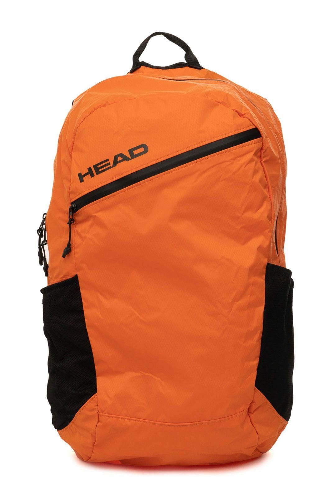 Orange Rucksack Head